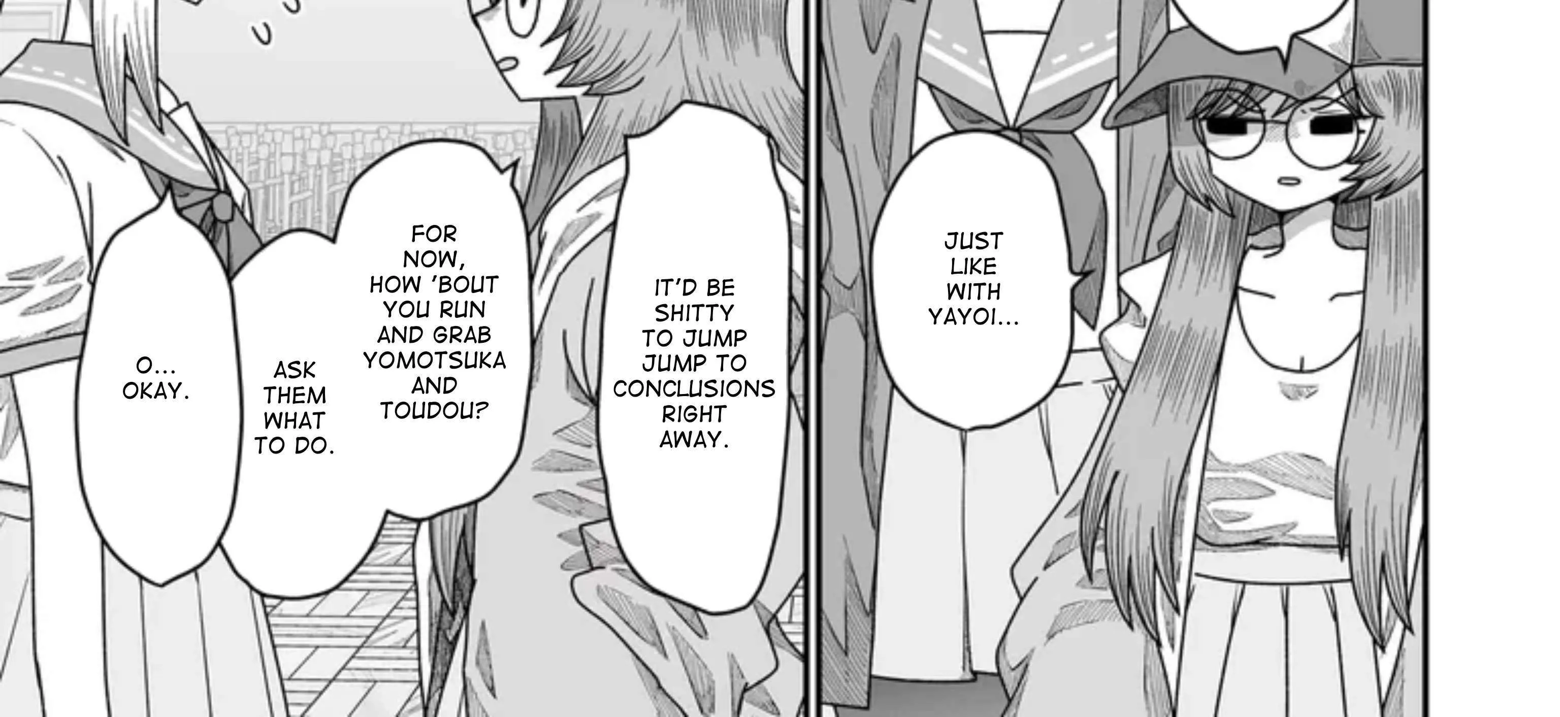Sorry but I’m not Yuri Chapter 49 page 40 - 