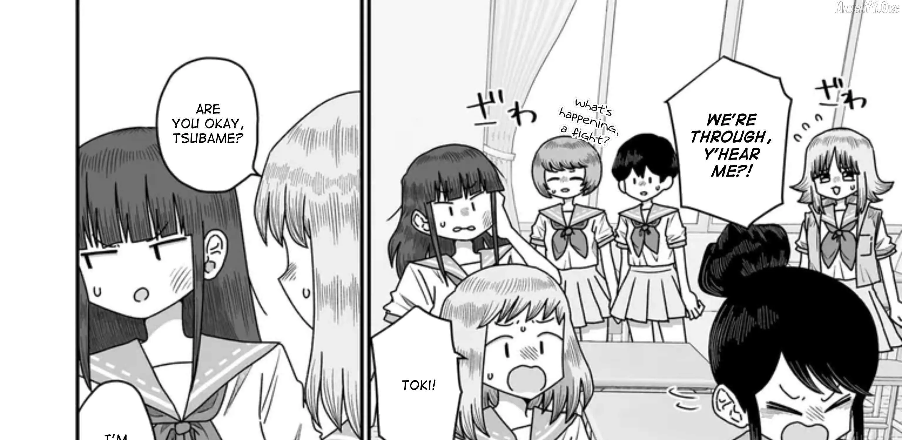 Sorry but I’m not Yuri Chapter 49 page 5 - 