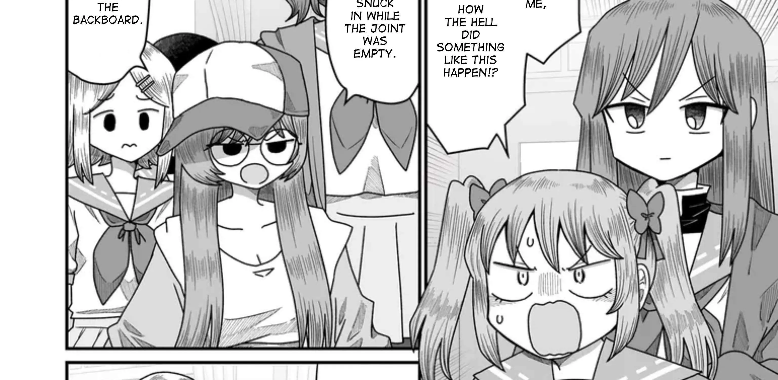 Sorry but I’m not Yuri Chapter 49 page 42 - 