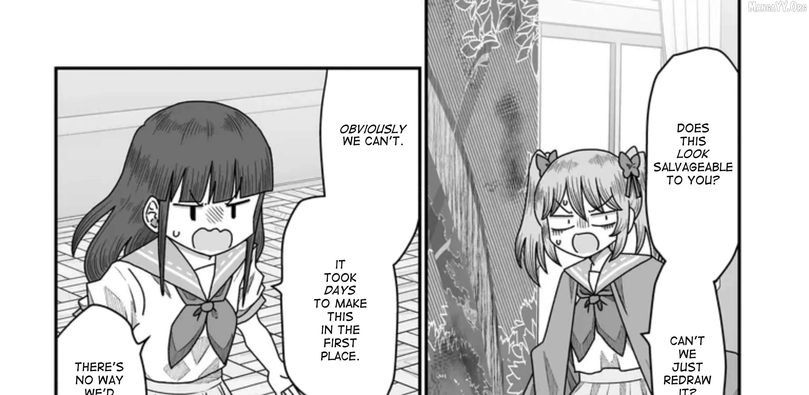 Sorry but I’m not Yuri Chapter 49 page 44 - 