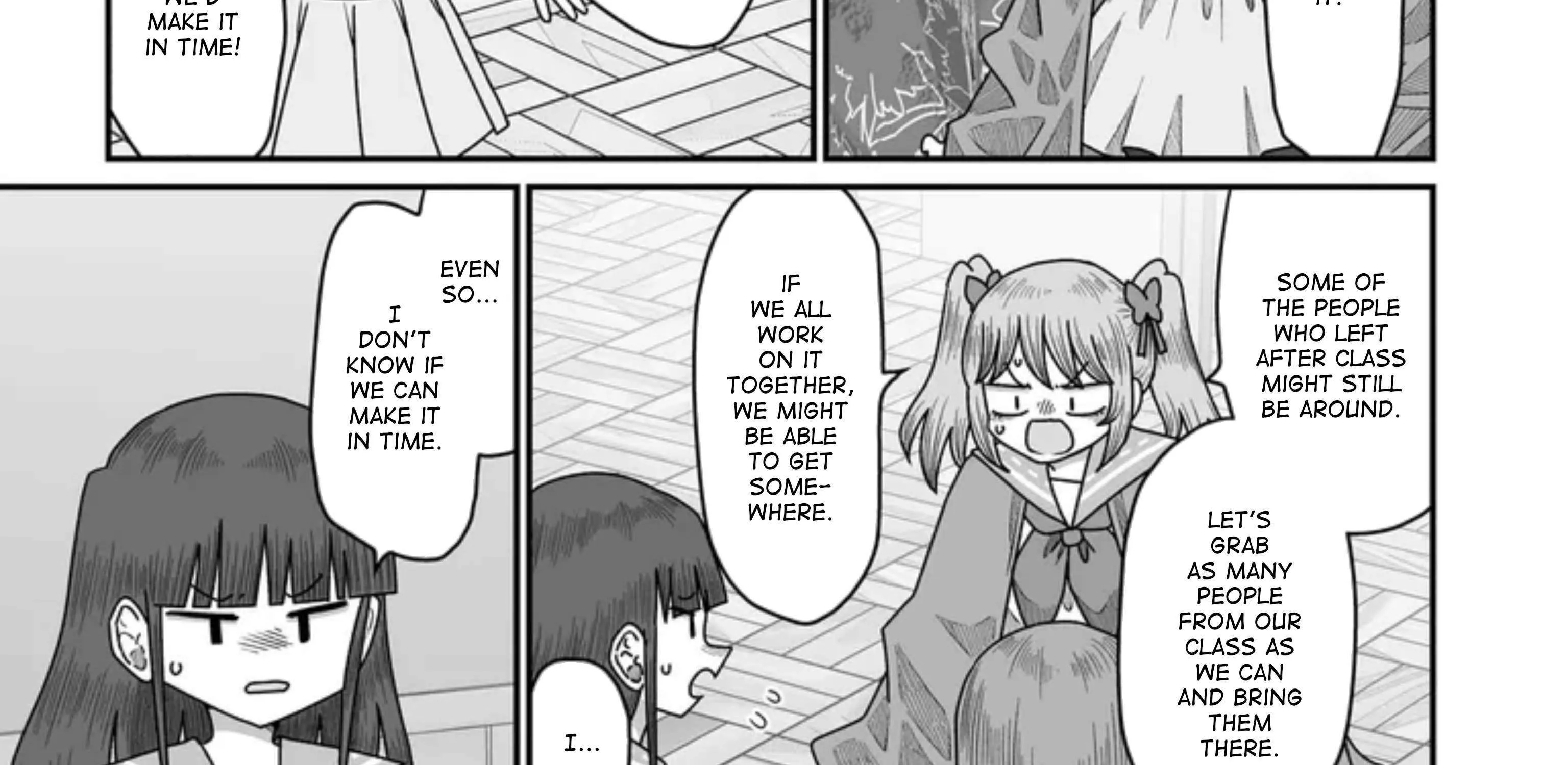 Sorry but I’m not Yuri Chapter 49 page 45 - 