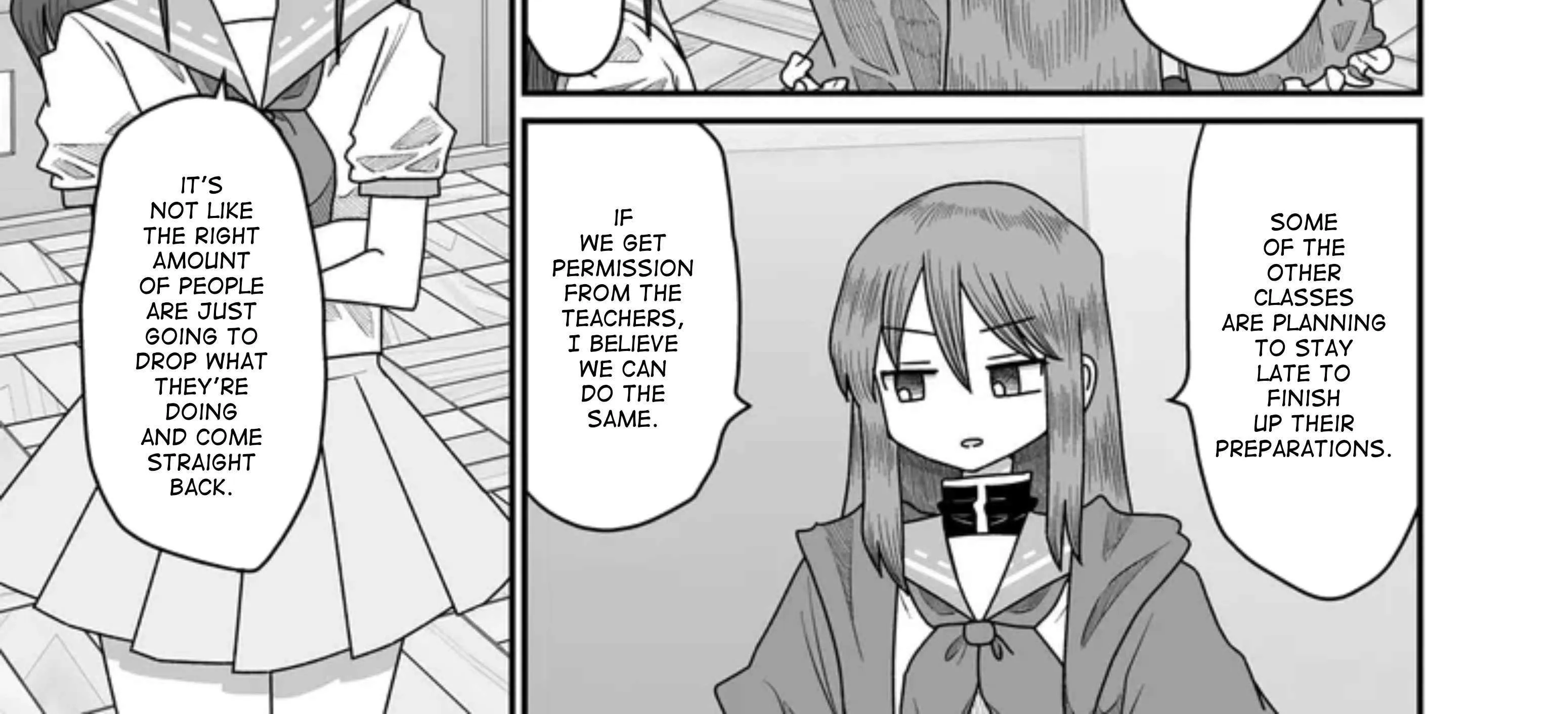 Sorry but I’m not Yuri Chapter 49 page 46 - 