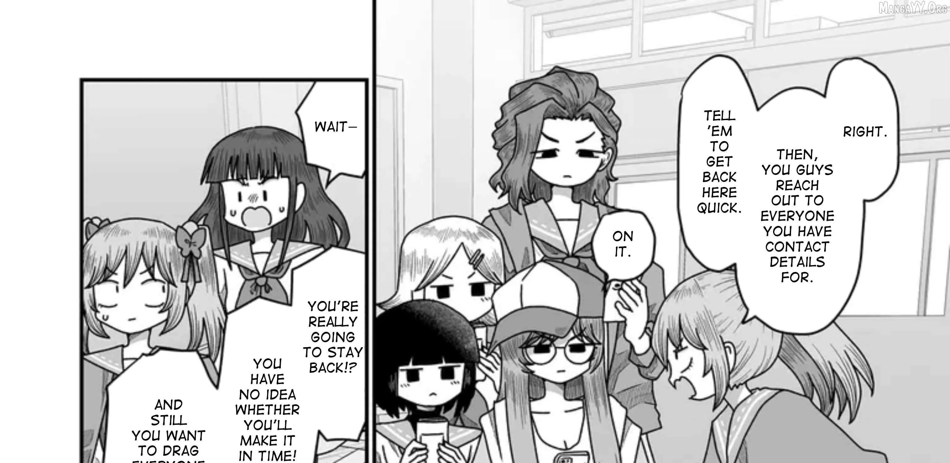 Sorry but I’m not Yuri Chapter 49 page 47 - 