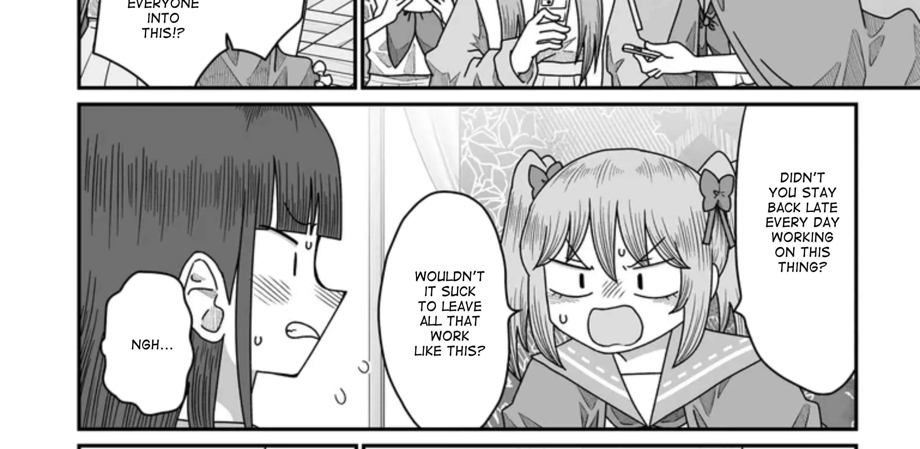 Sorry but I’m not Yuri Chapter 49 page 48 - 