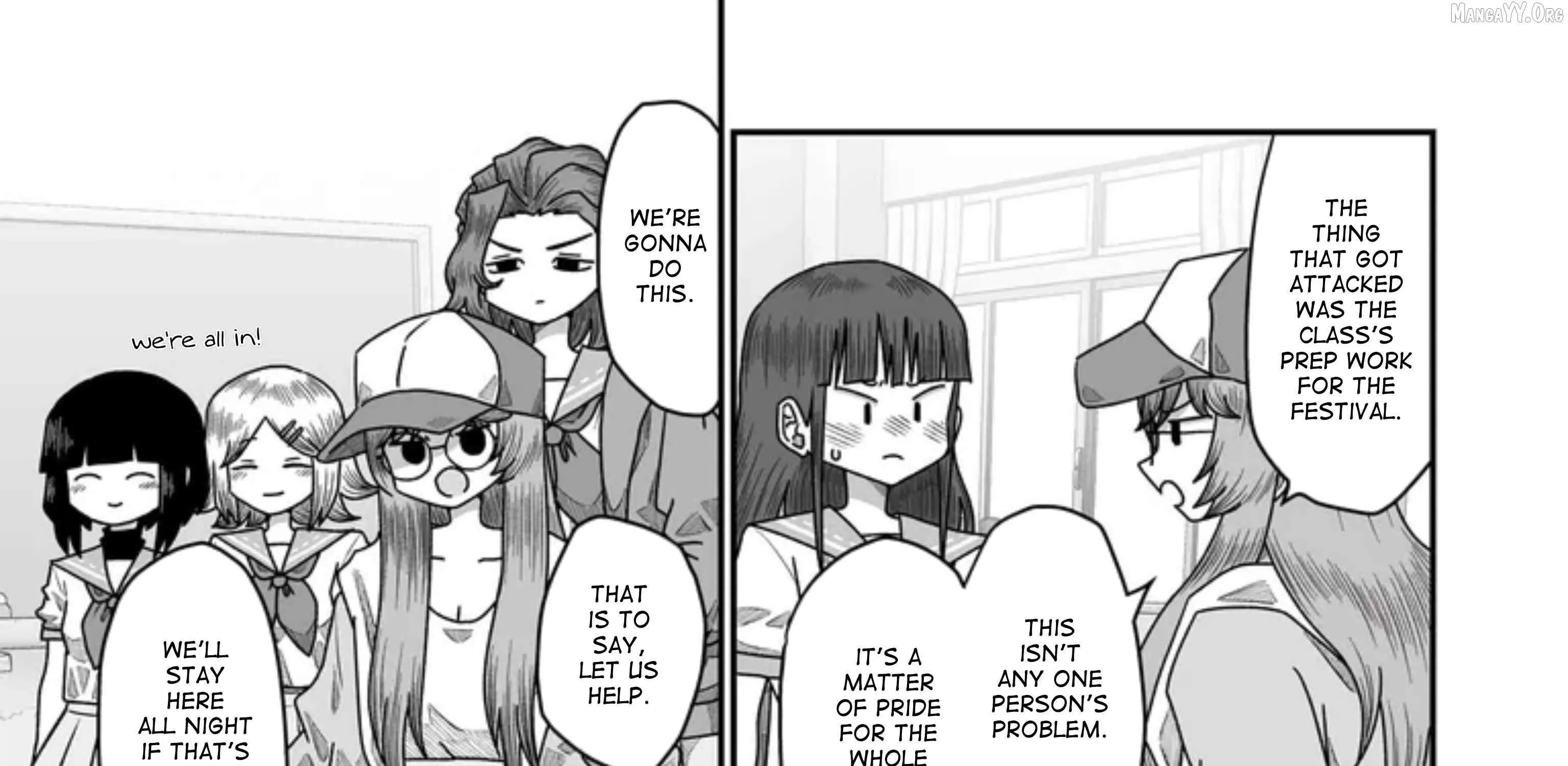 Sorry but I’m not Yuri Chapter 49 page 50 - 