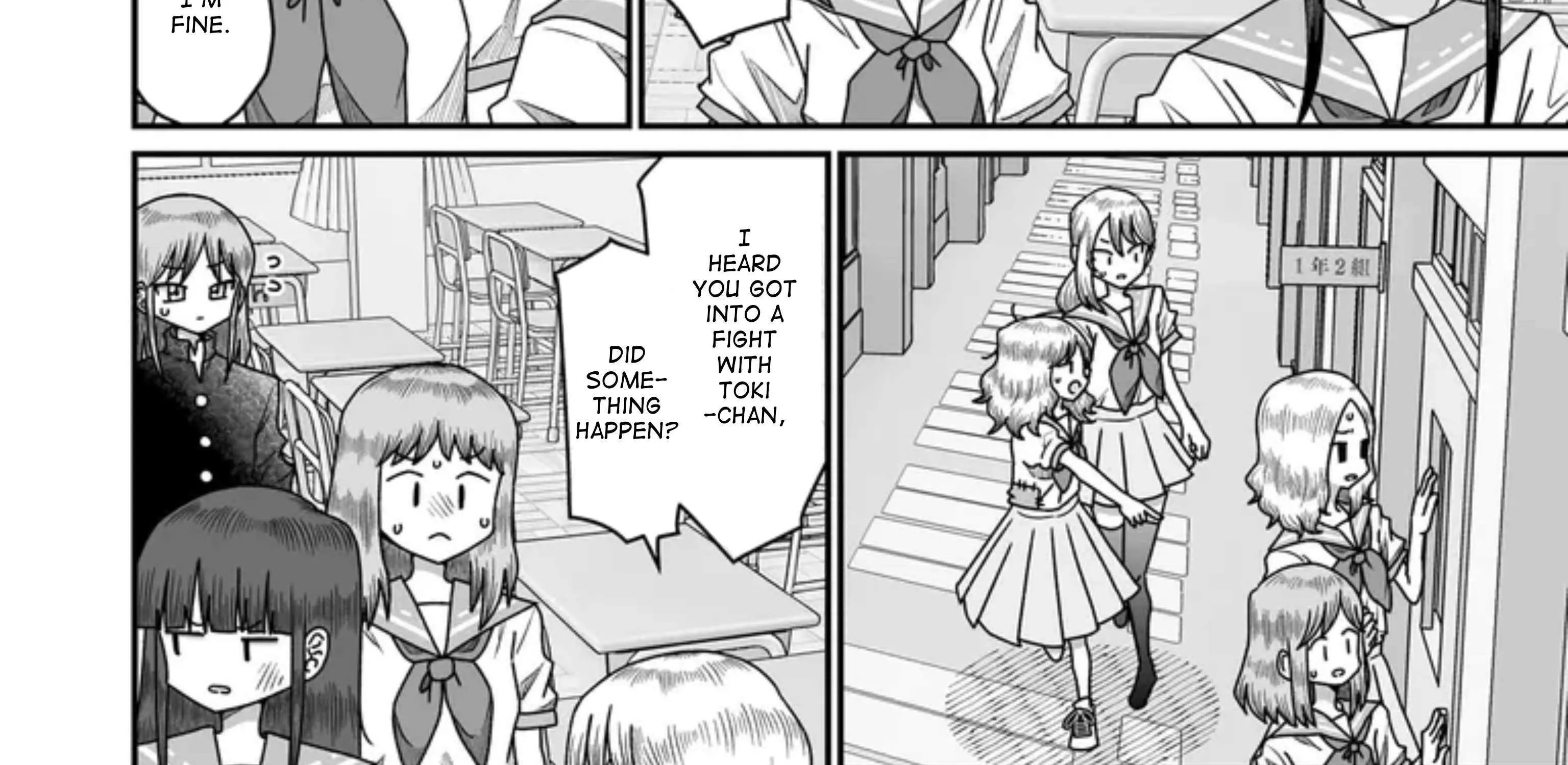 Sorry but I’m not Yuri Chapter 49 page 6 - 