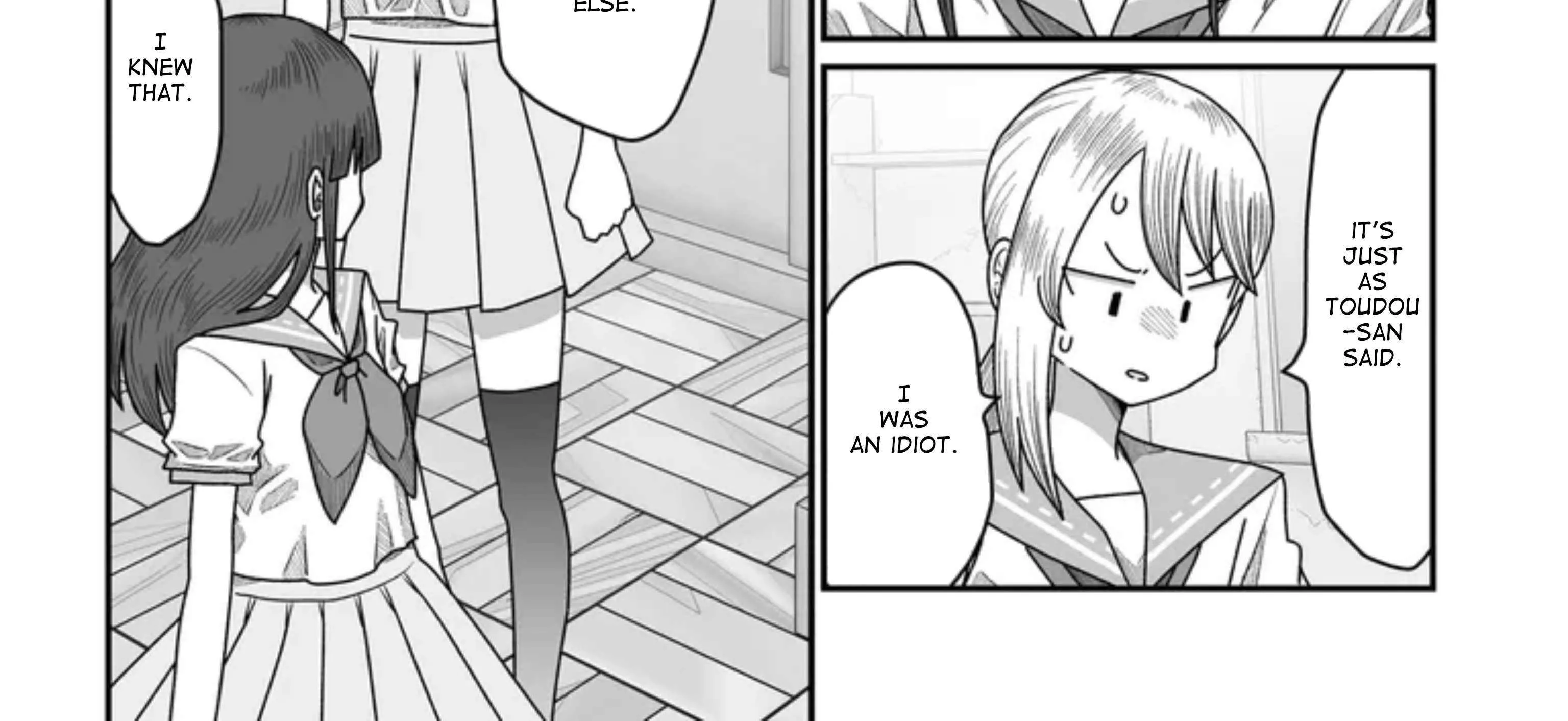Sorry but I’m not Yuri Chapter 49 page 52 - 