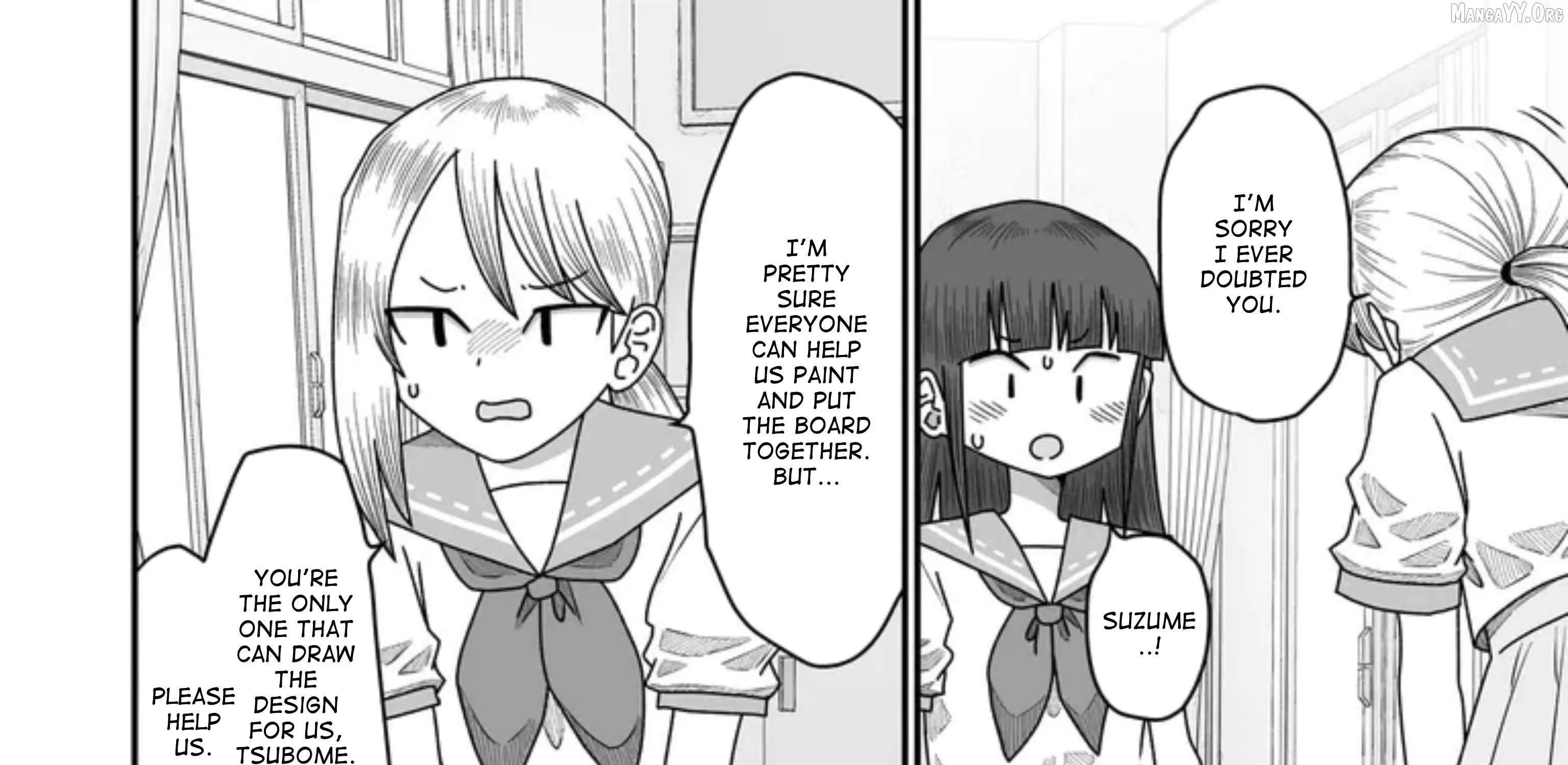 Sorry but I’m not Yuri Chapter 49 page 53 - 