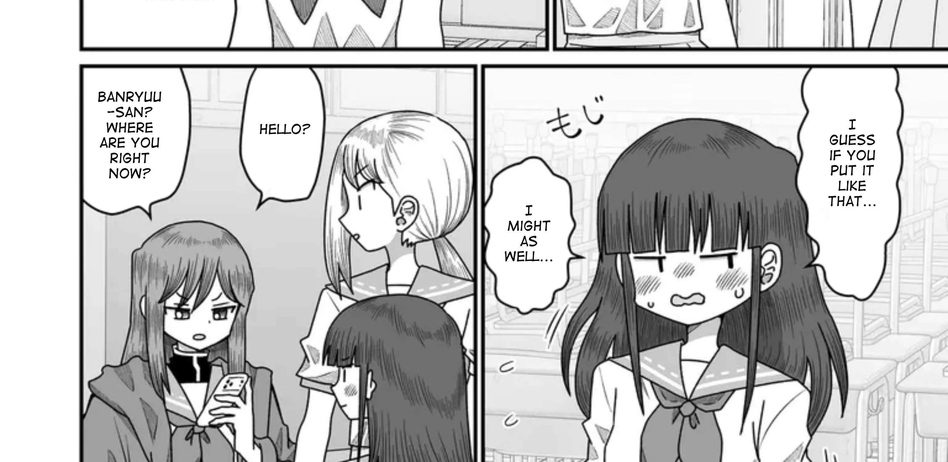 Sorry but I’m not Yuri Chapter 49 page 54 - 
