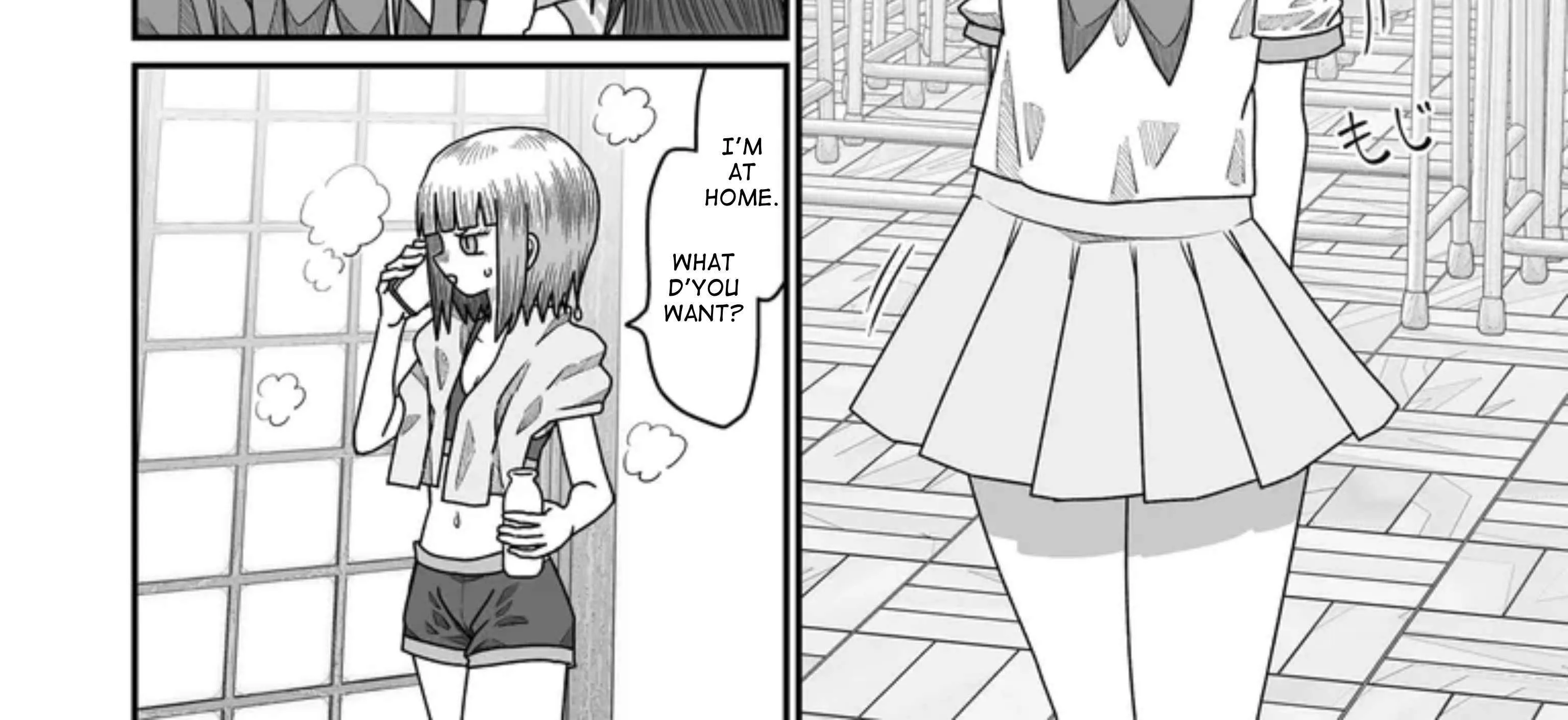 Sorry but I’m not Yuri Chapter 49 page 55 - 