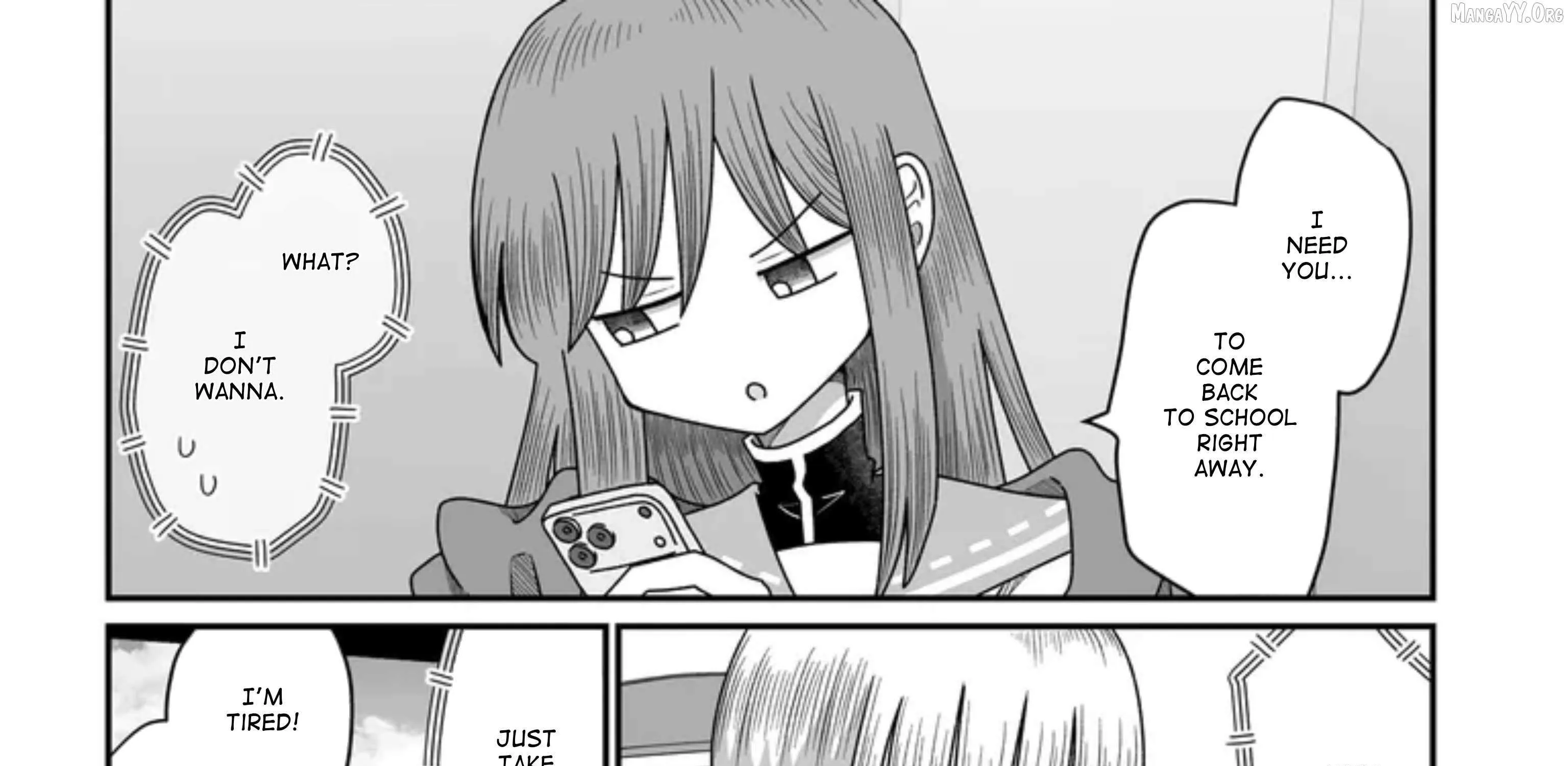 Sorry but I’m not Yuri Chapter 49 page 56 - 