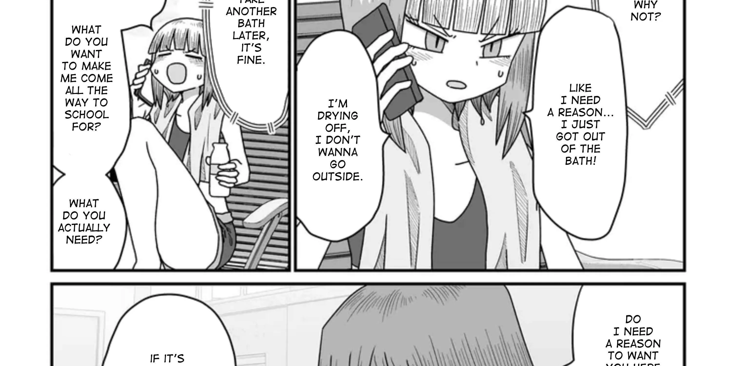 Sorry but I’m not Yuri Chapter 49 page 57 - 