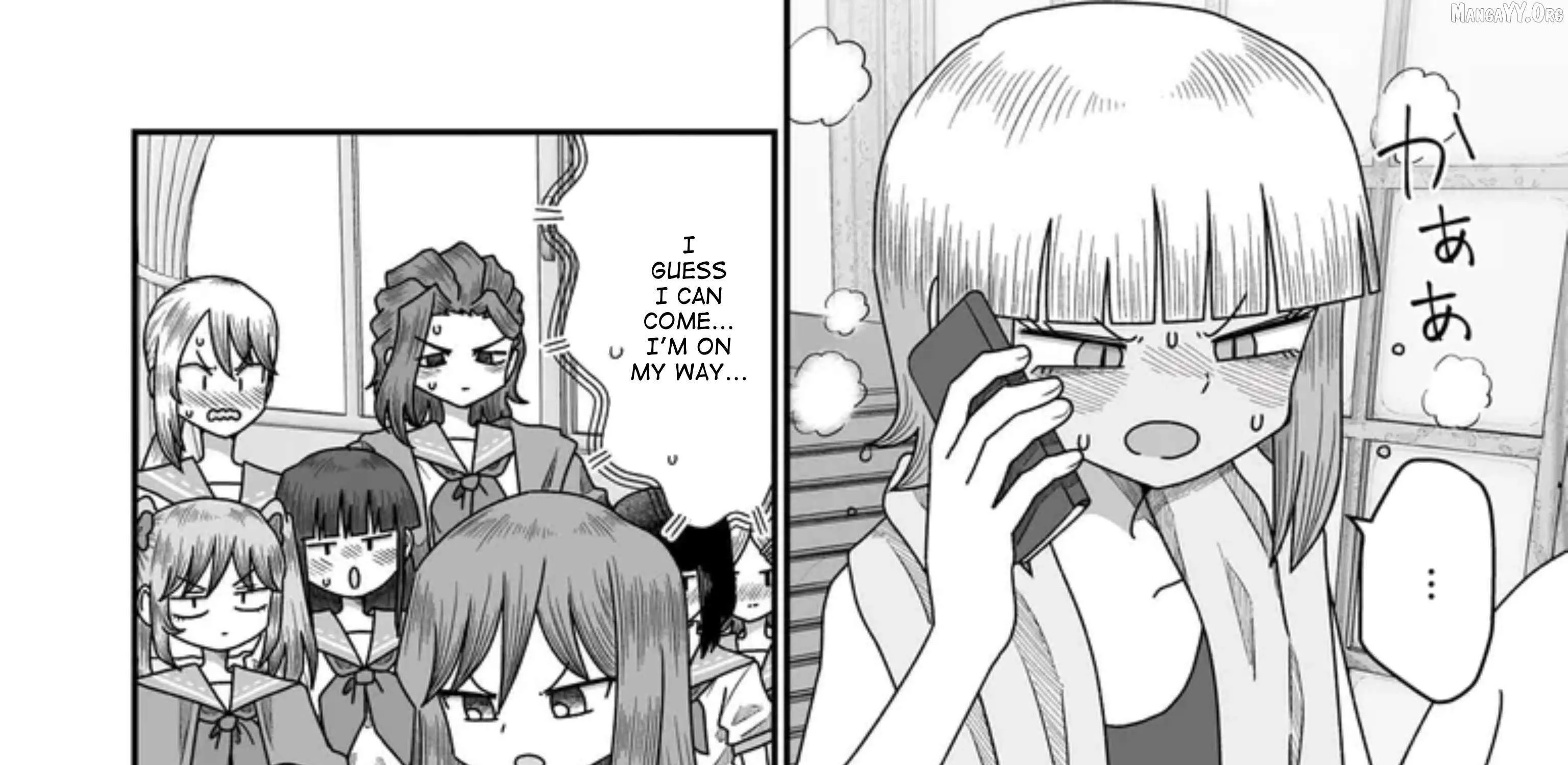 Sorry but I’m not Yuri Chapter 49 page 59 - 