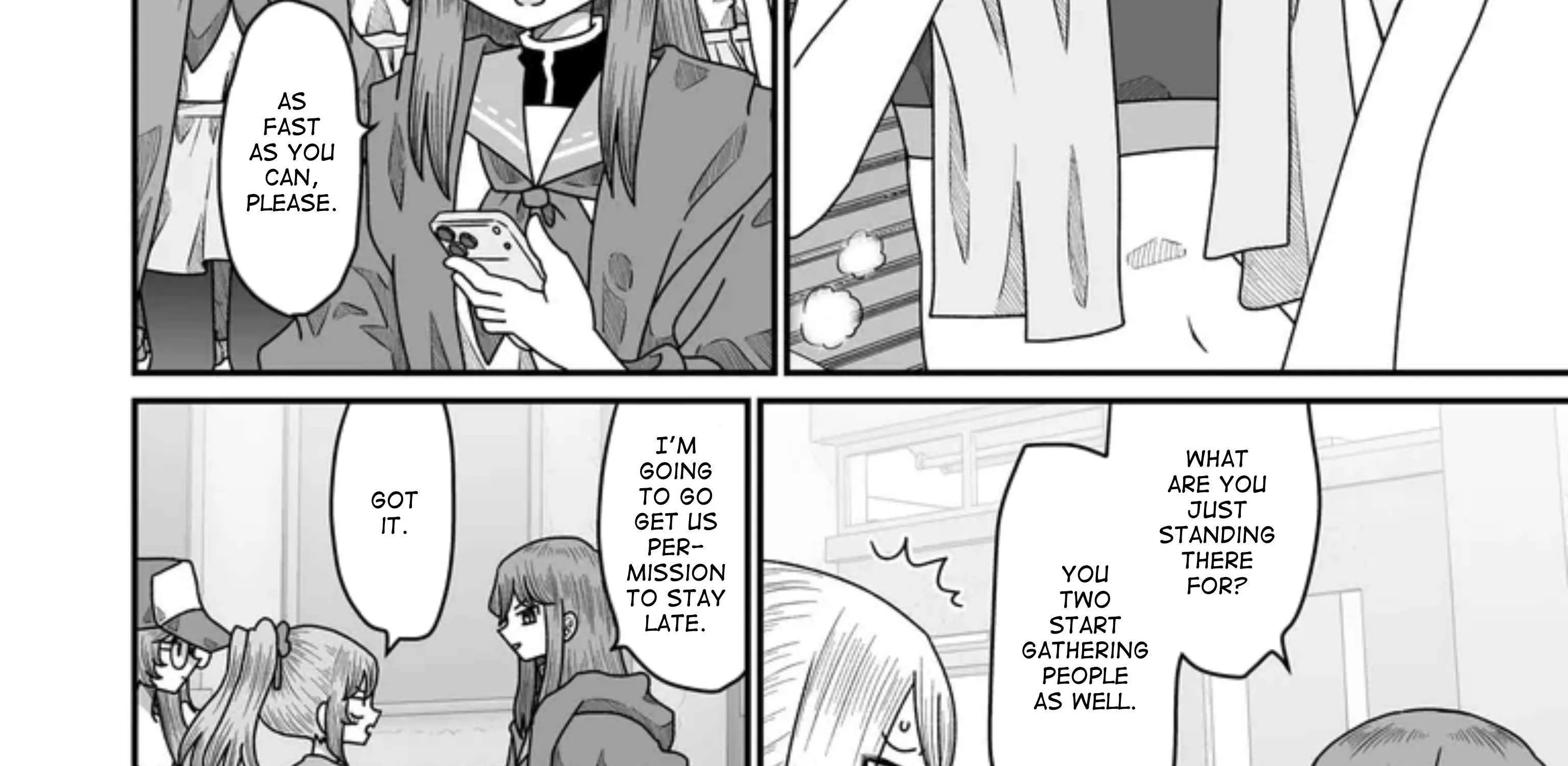 Sorry but I’m not Yuri Chapter 49 page 60 - 