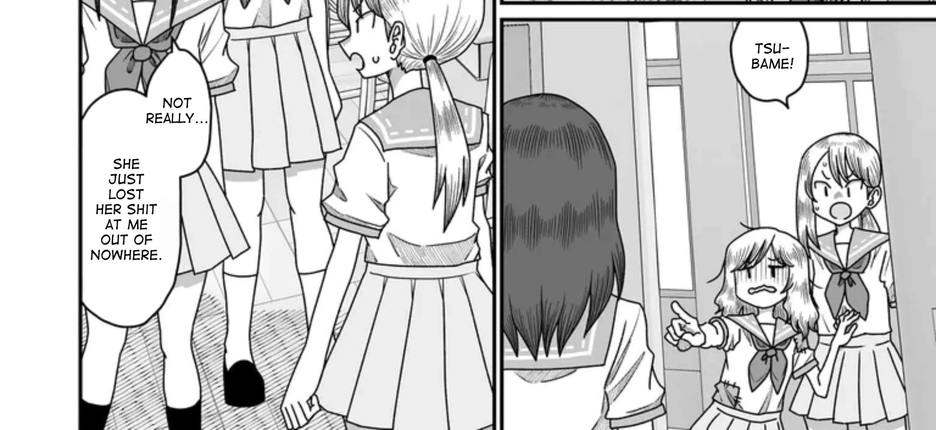 Sorry but I’m not Yuri Chapter 49 page 7 - 