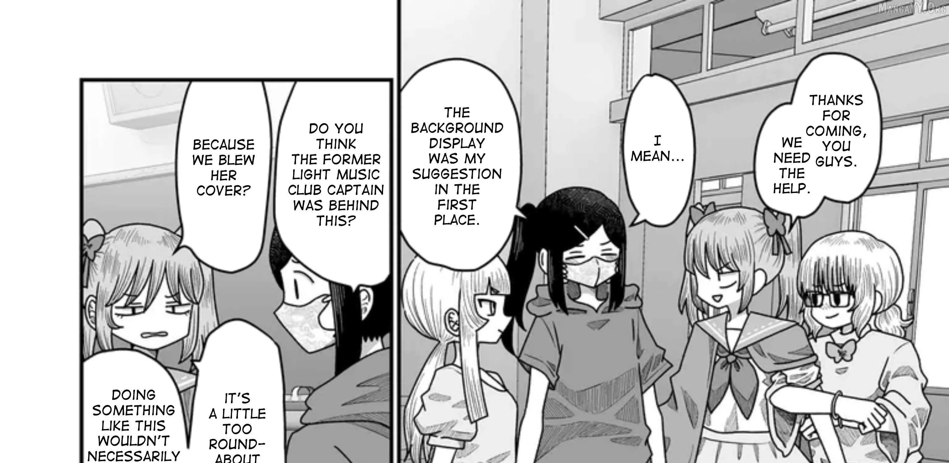 Sorry but I’m not Yuri Chapter 49 page 65 - 