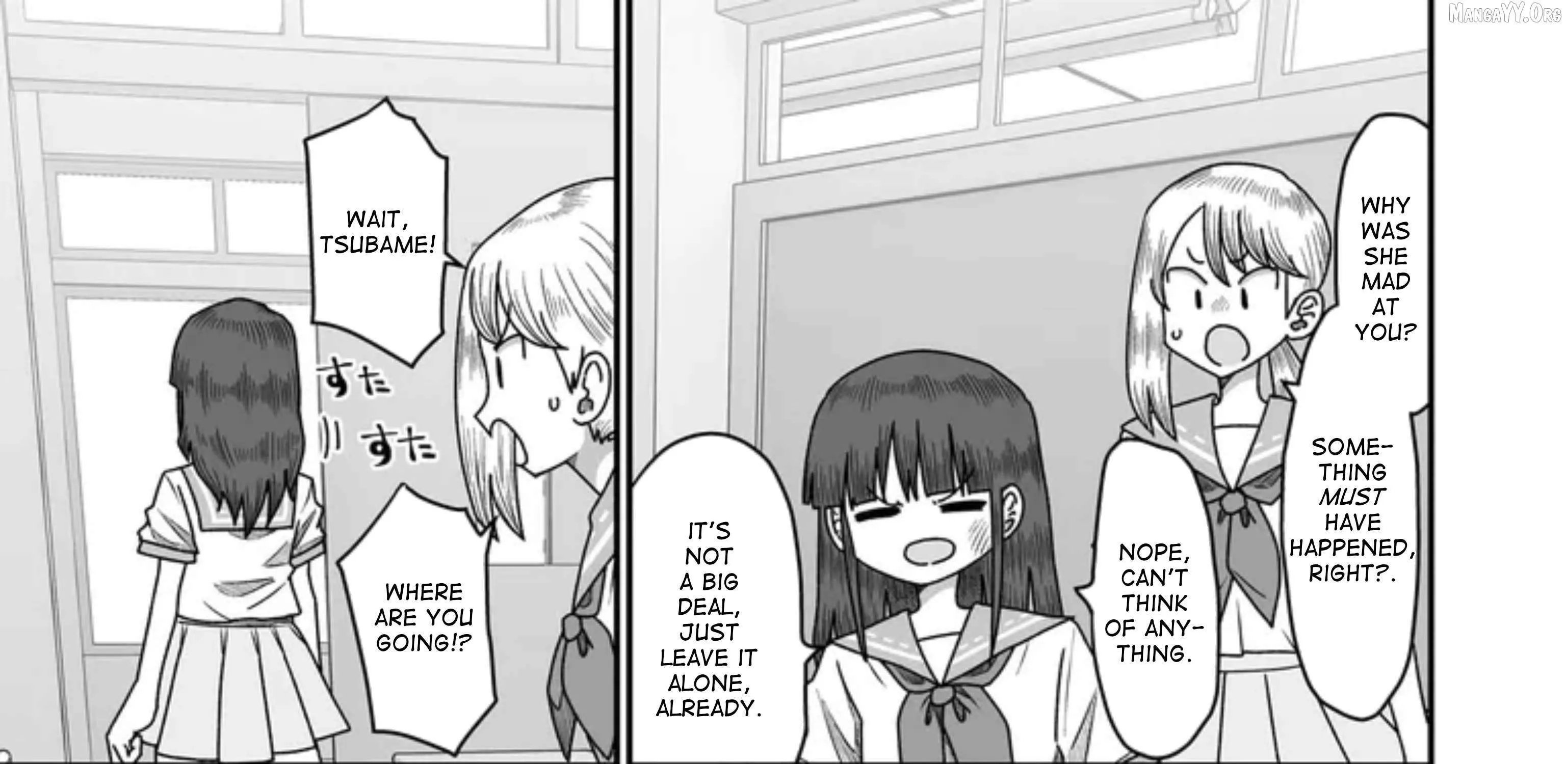 Sorry but I’m not Yuri Chapter 49 page 8 - 