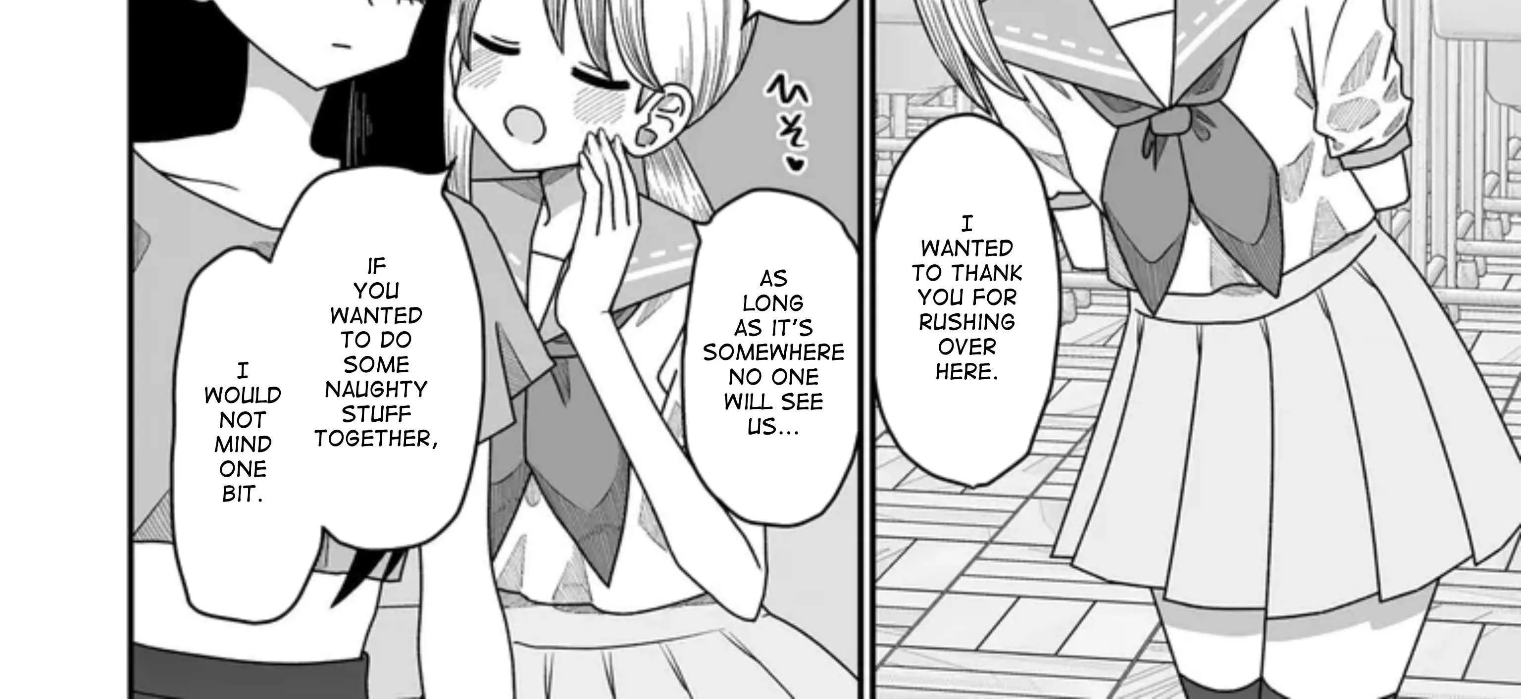 Sorry but I’m not Yuri Chapter 49 page 73 - 