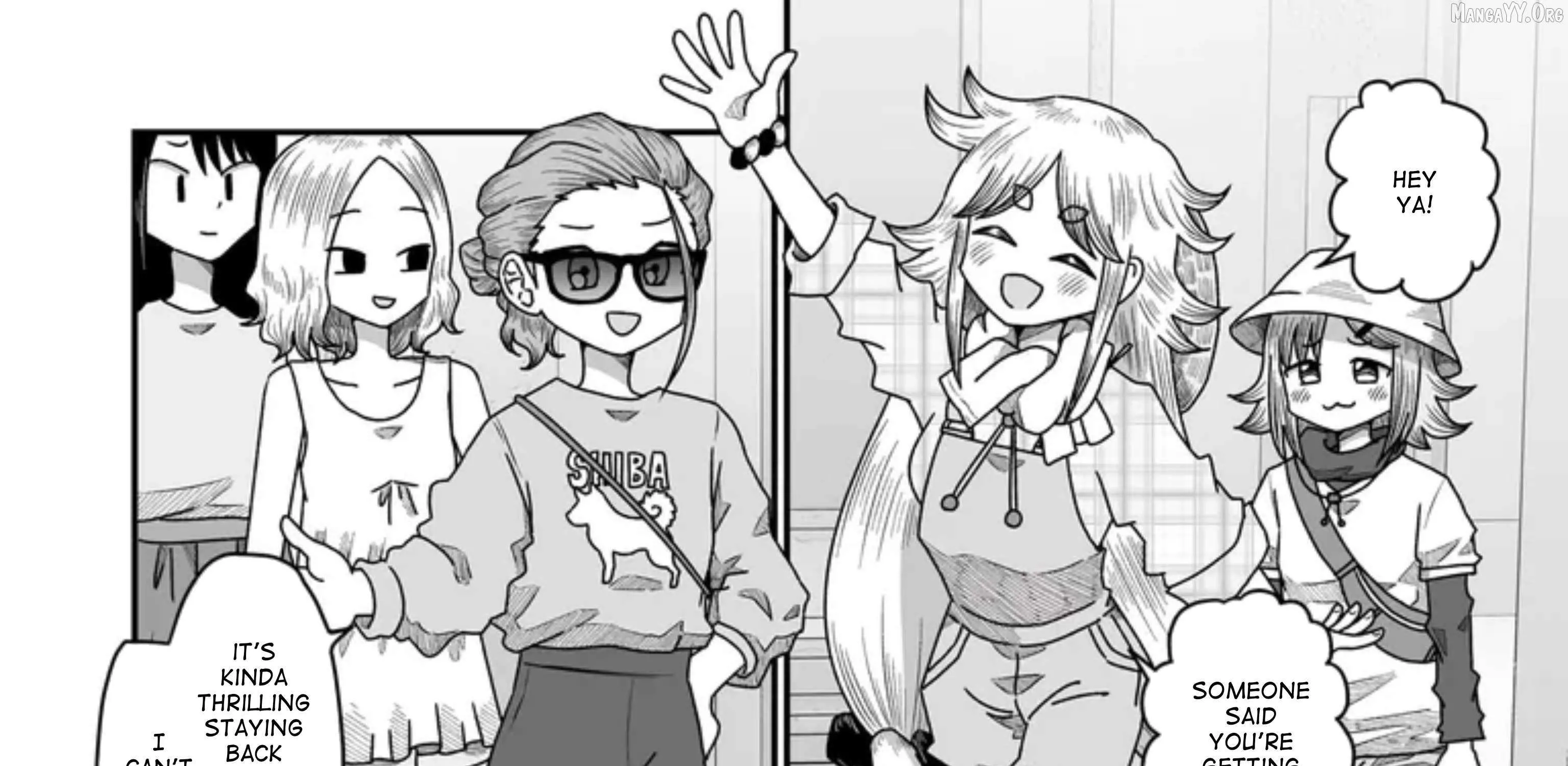 Sorry but I’m not Yuri Chapter 49 page 77 - 