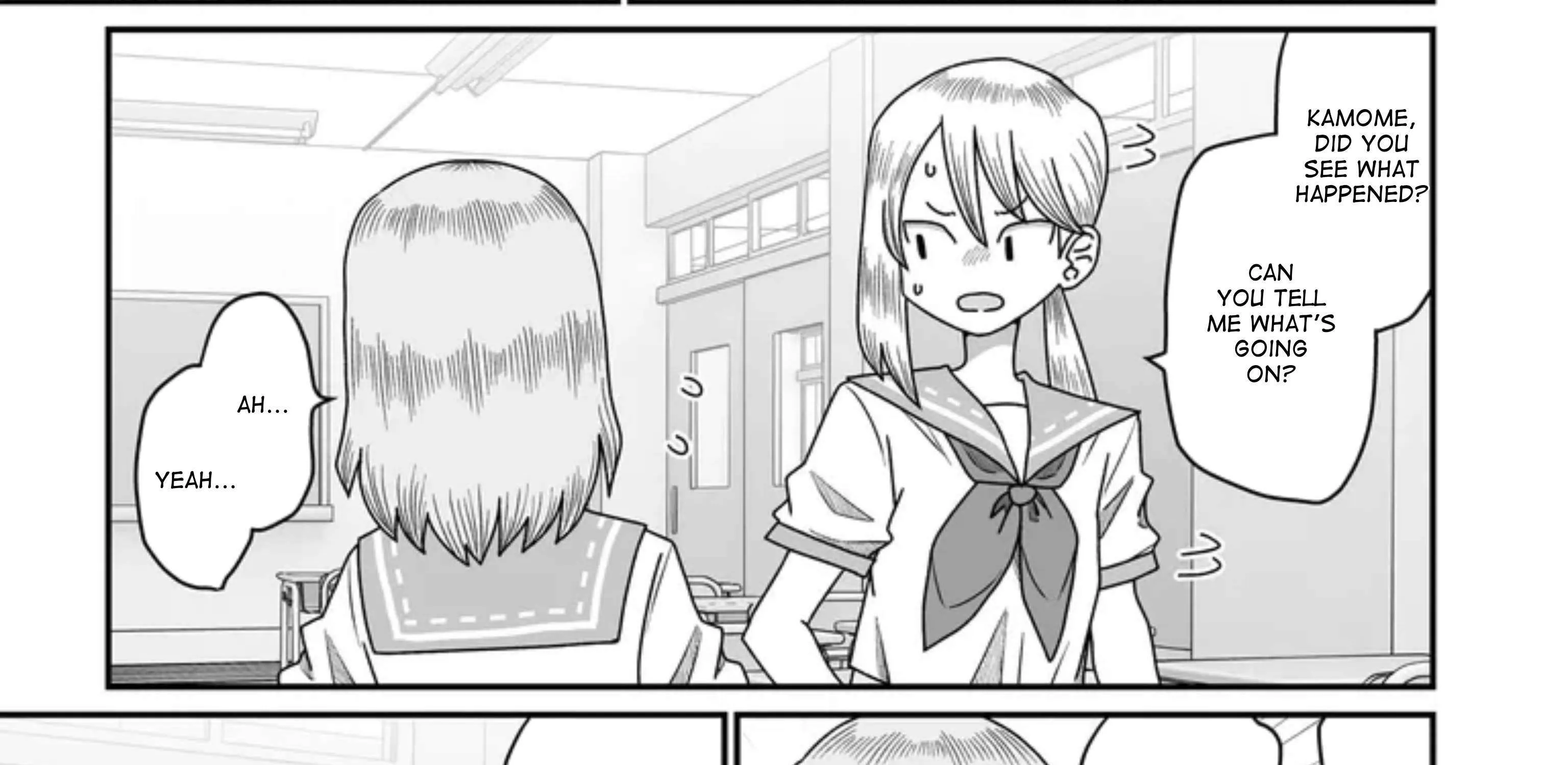 Sorry but I’m not Yuri Chapter 49 page 9 - 