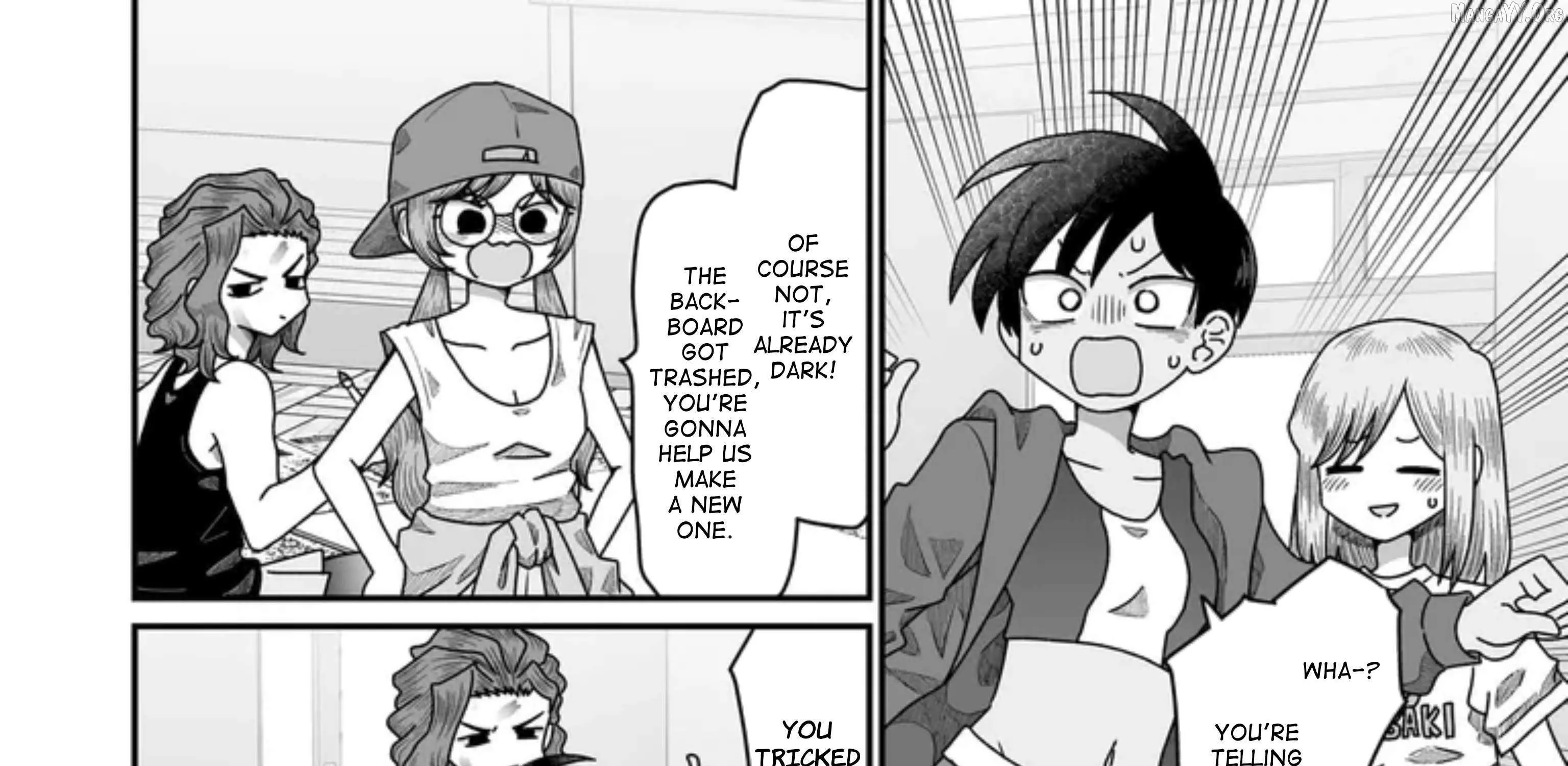 Sorry but I’m not Yuri Chapter 49 page 83 - 