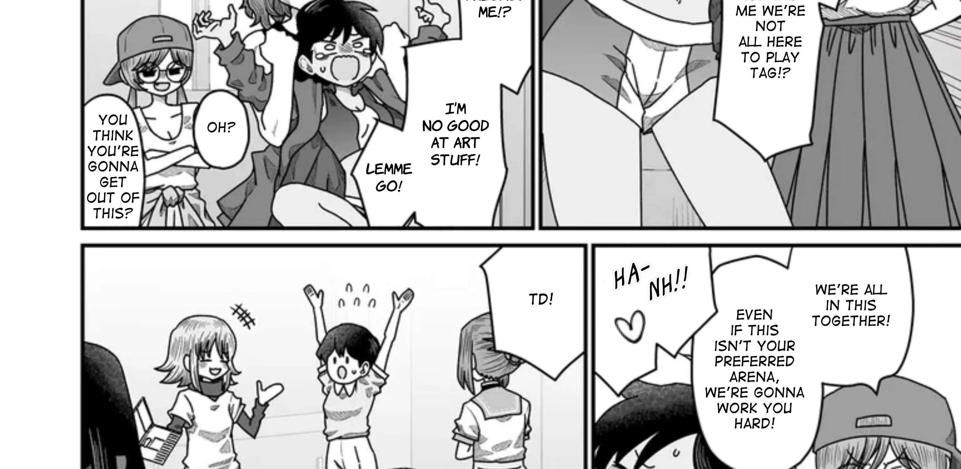 Sorry but I’m not Yuri Chapter 49 page 84 - 