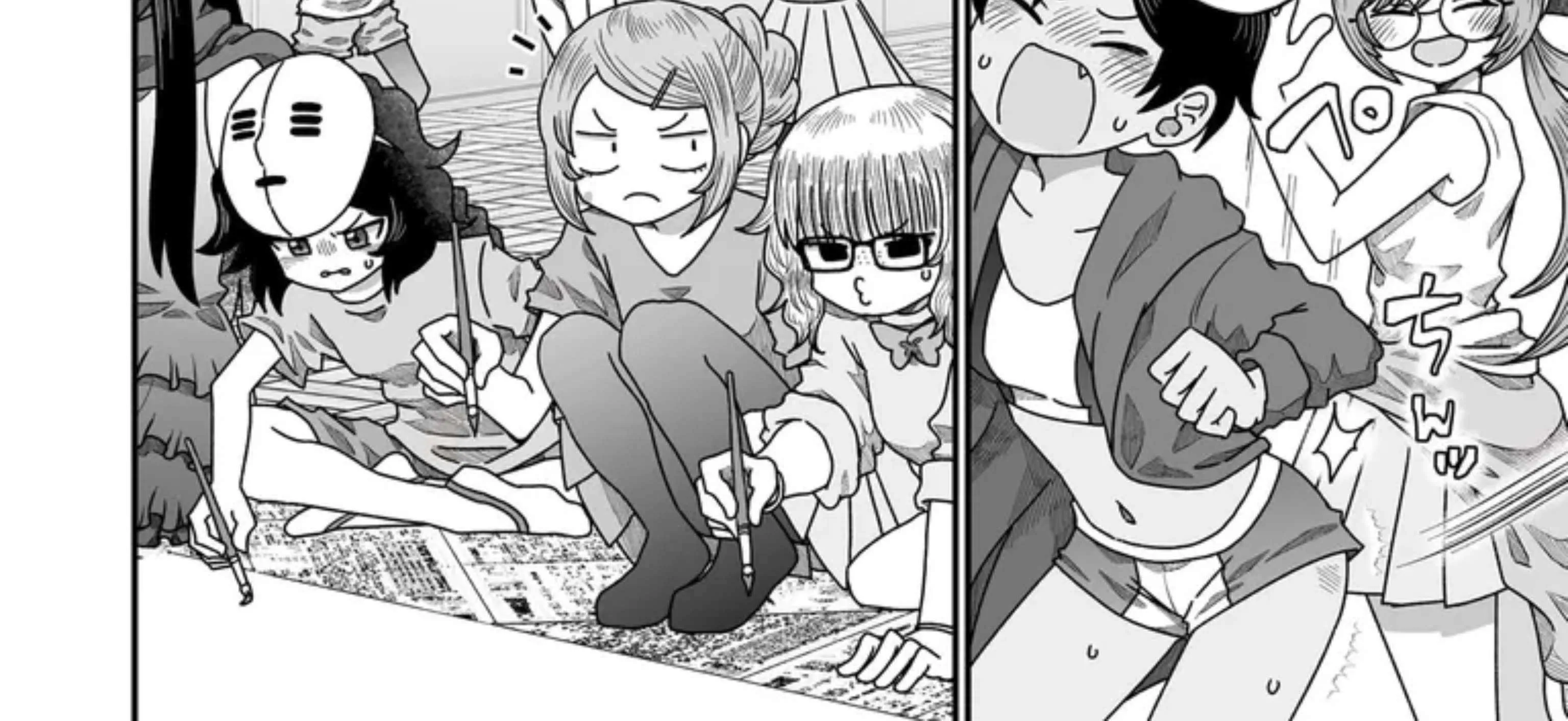 Sorry but I’m not Yuri Chapter 49 page 85 - 
