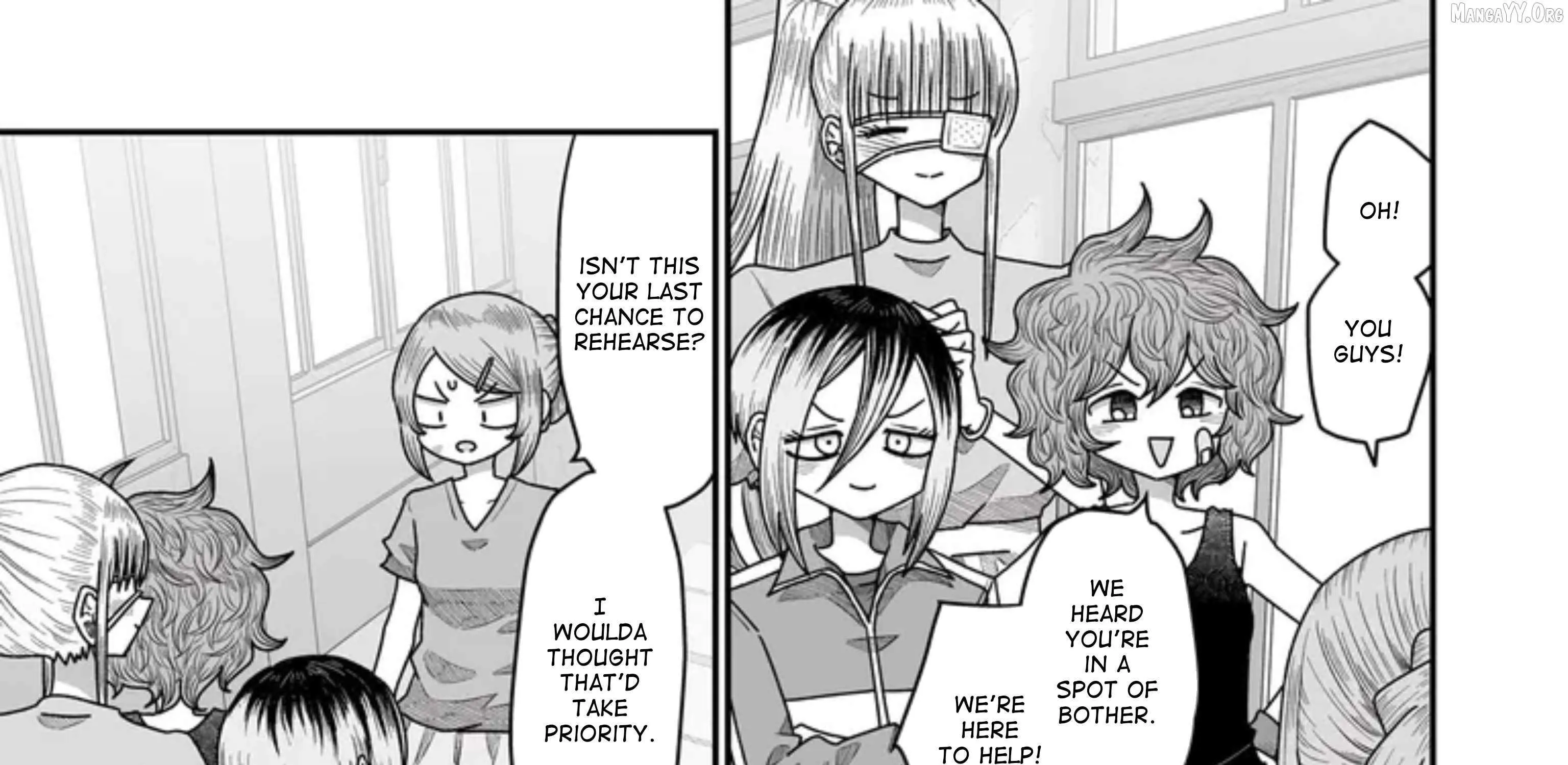 Sorry but I’m not Yuri Chapter 49 page 86 - 