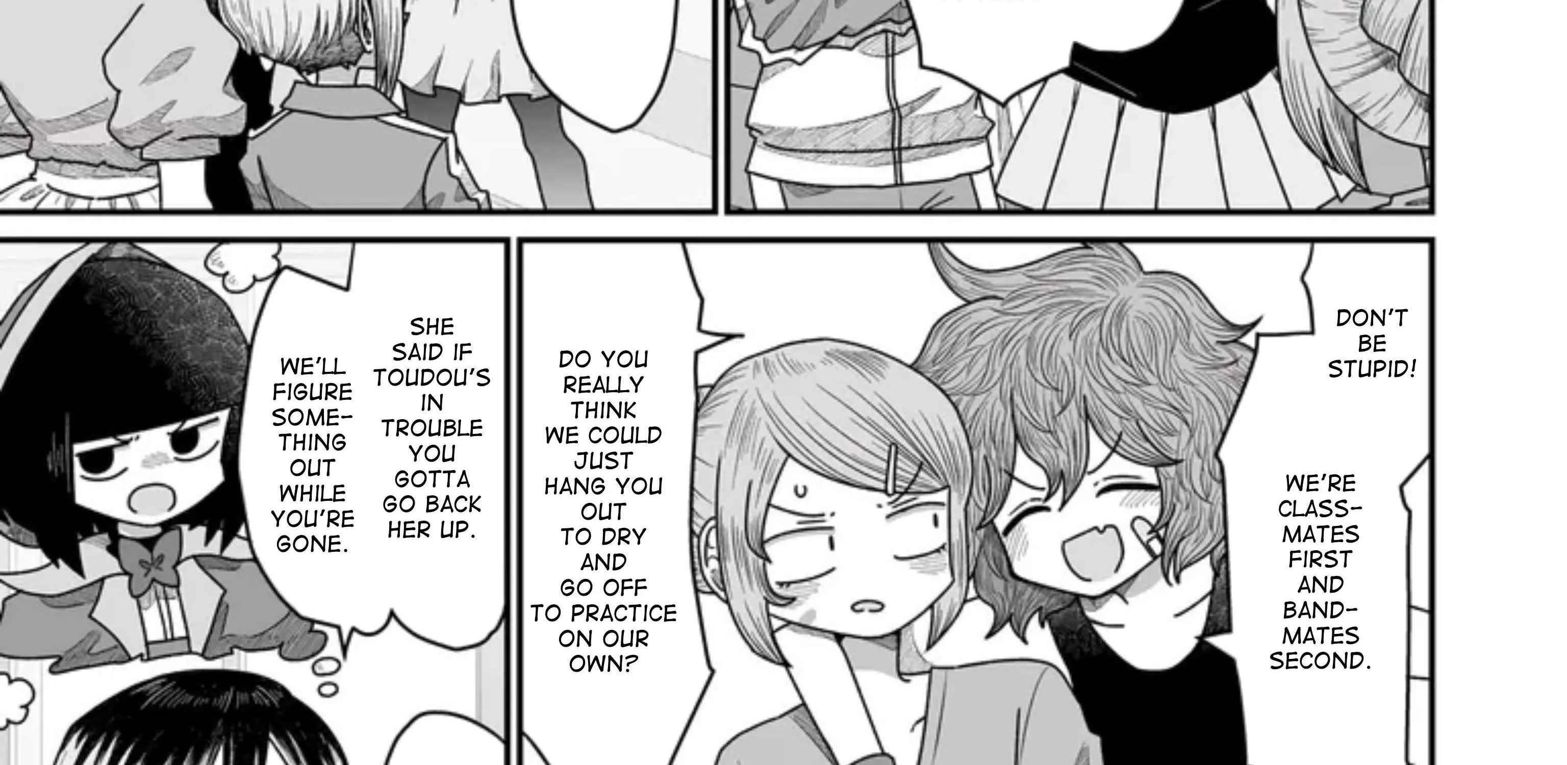 Sorry but I’m not Yuri Chapter 49 page 87 - 