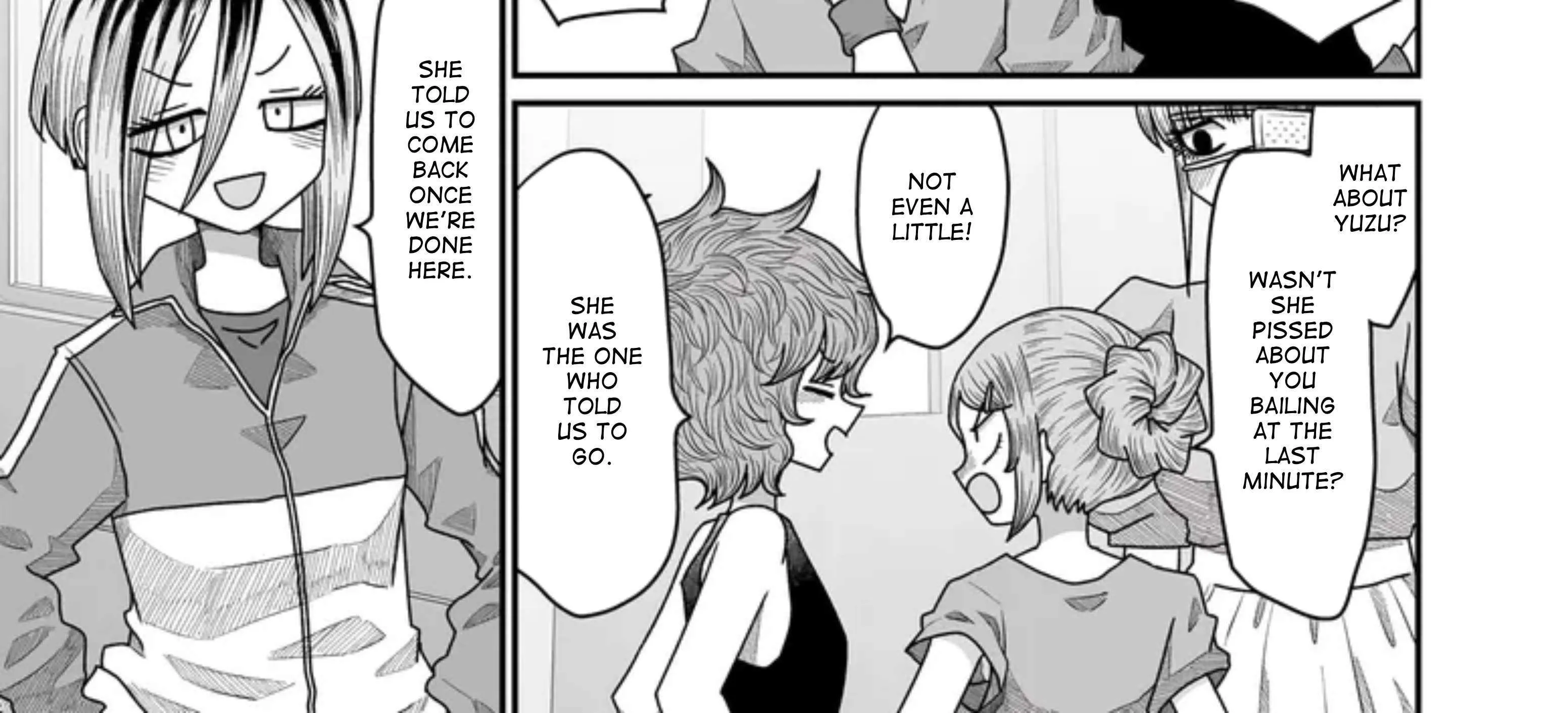 Sorry but I’m not Yuri Chapter 49 page 88 - 
