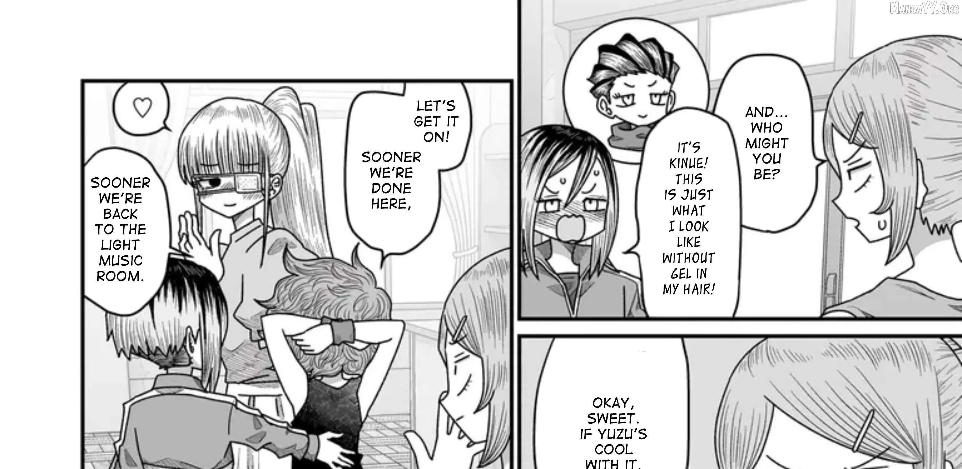 Sorry but I’m not Yuri Chapter 49 page 89 - 