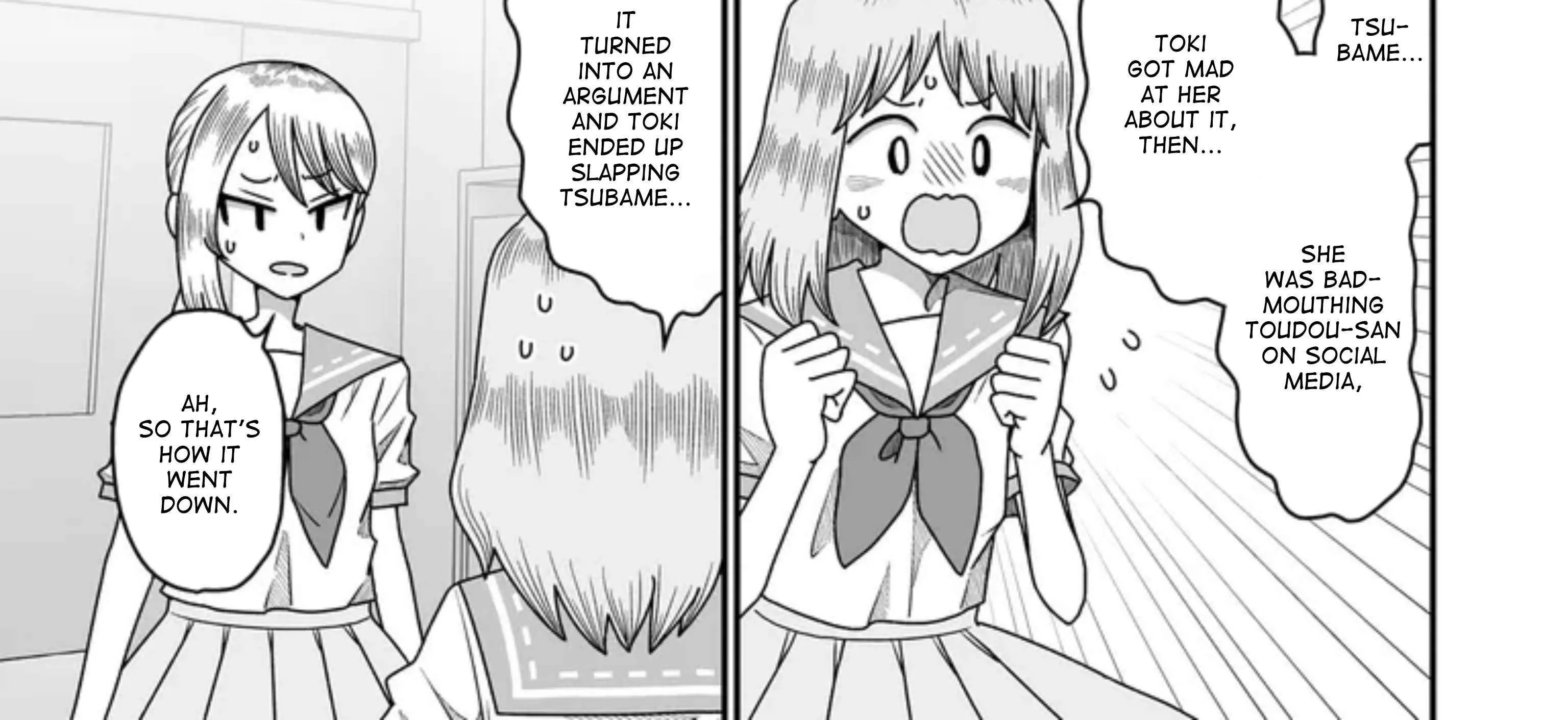 Sorry but I’m not Yuri Chapter 49 page 10 - 