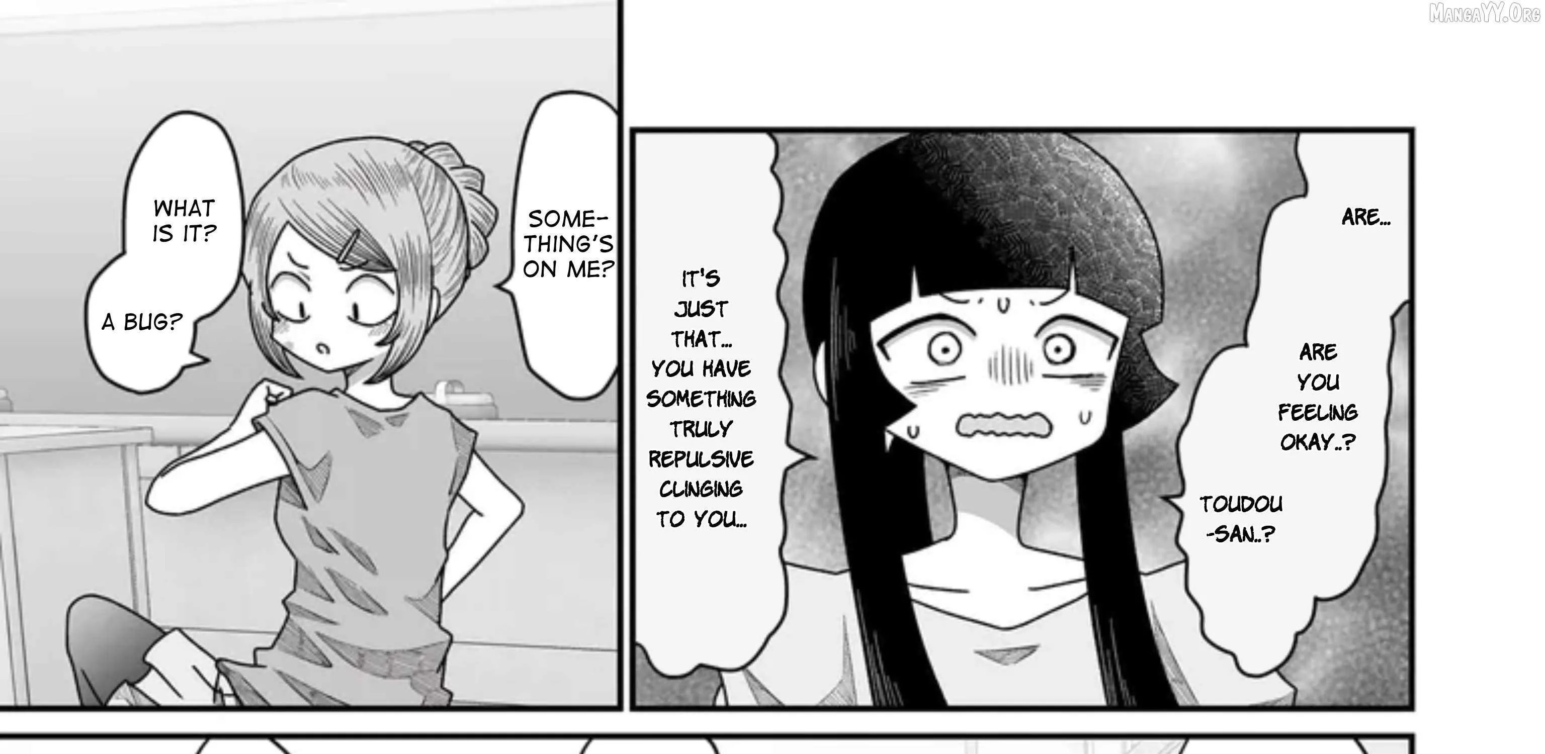 Sorry but I’m not Yuri Chapter 49 page 92 - 