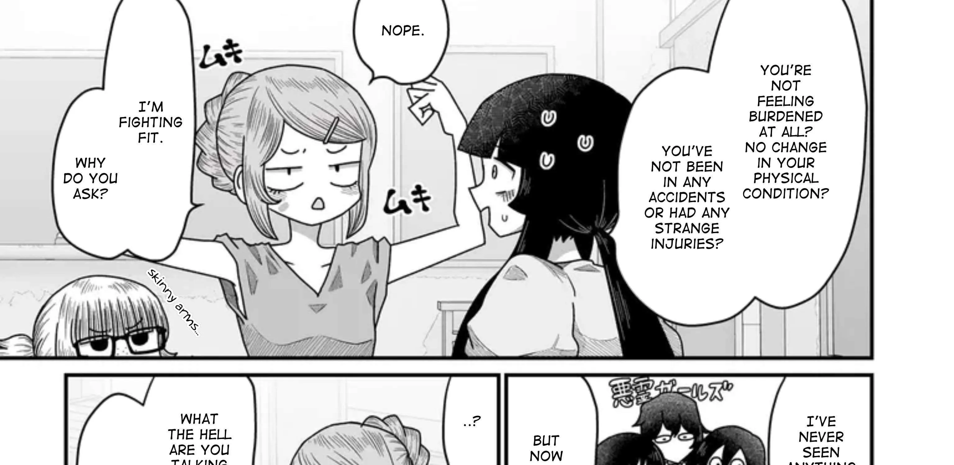 Sorry but I’m not Yuri Chapter 49 page 93 - 