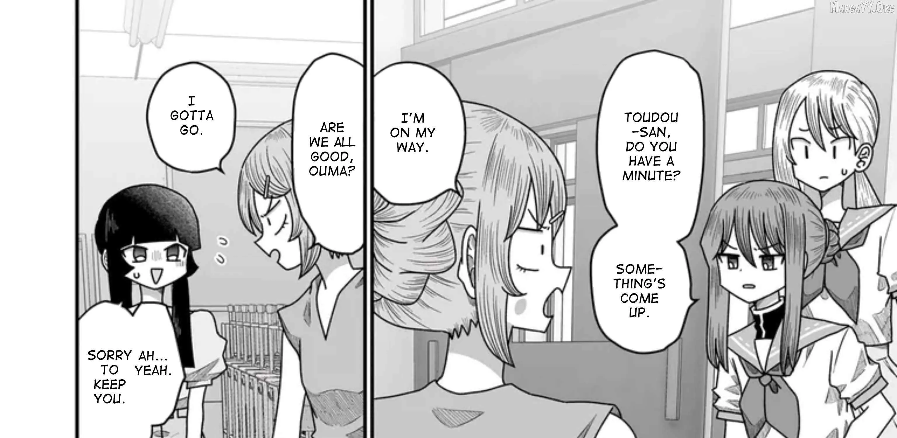 Sorry but I’m not Yuri Chapter 49 page 95 - 