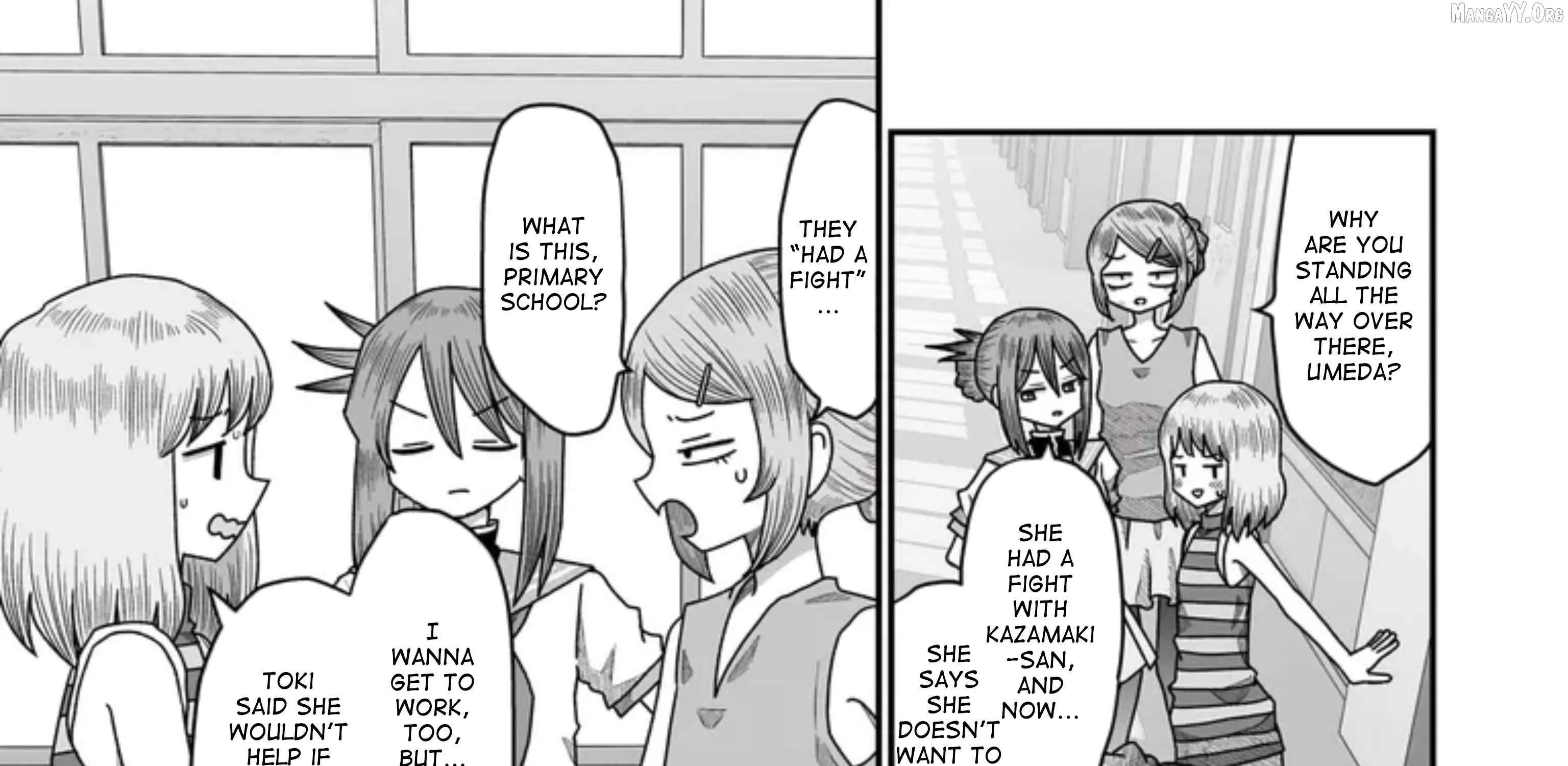 Sorry but I’m not Yuri Chapter 49 page 98 - 