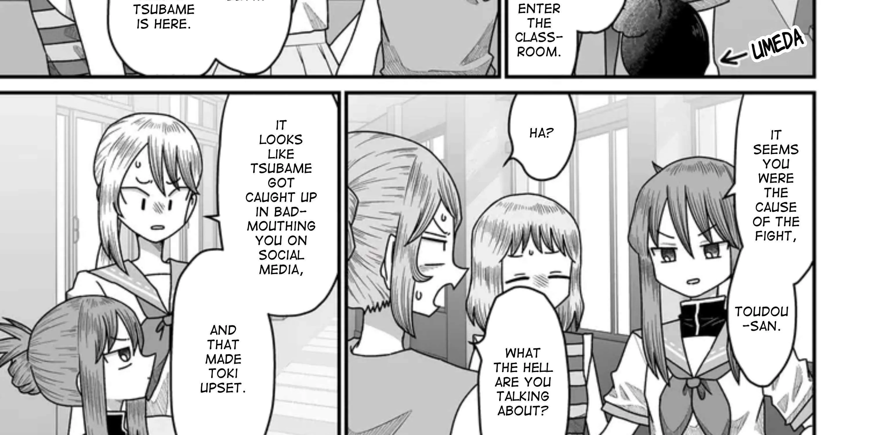 Sorry but I’m not Yuri Chapter 49 page 99 - 