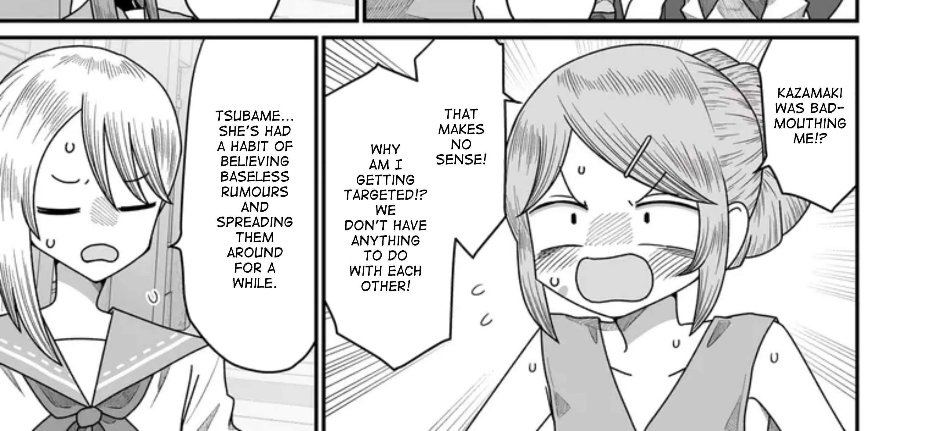 Sorry but I’m not Yuri Chapter 49 page 100 - 