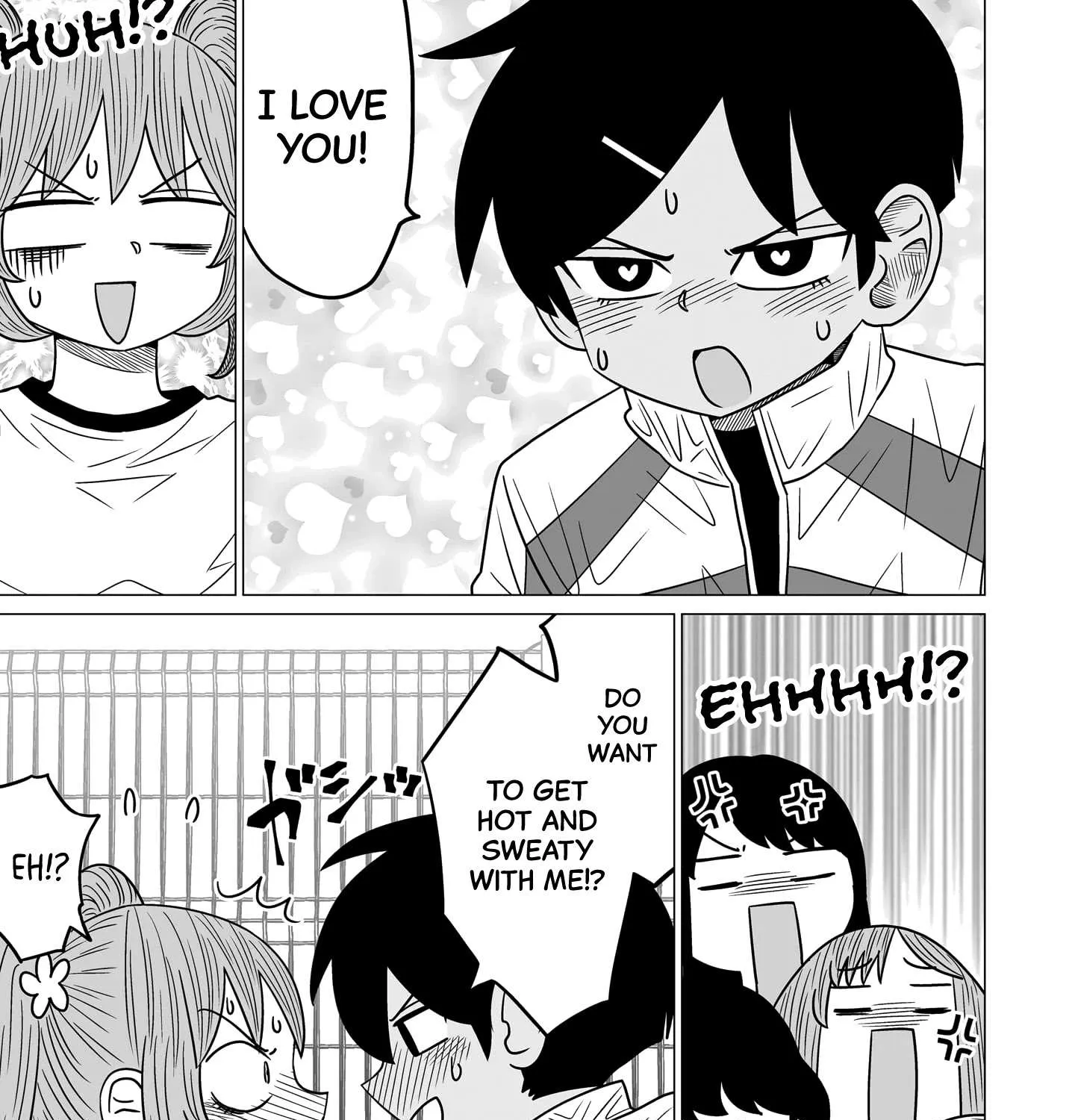 Sorry but I’m not Yuri Chapter 5.1 page 33 - 