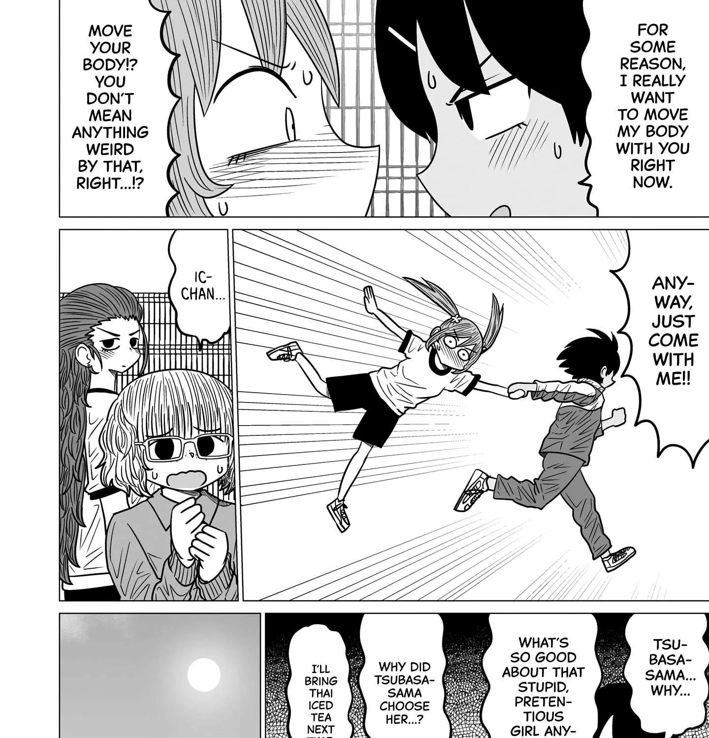 Sorry but I’m not Yuri Chapter 5.1 page 35 - 