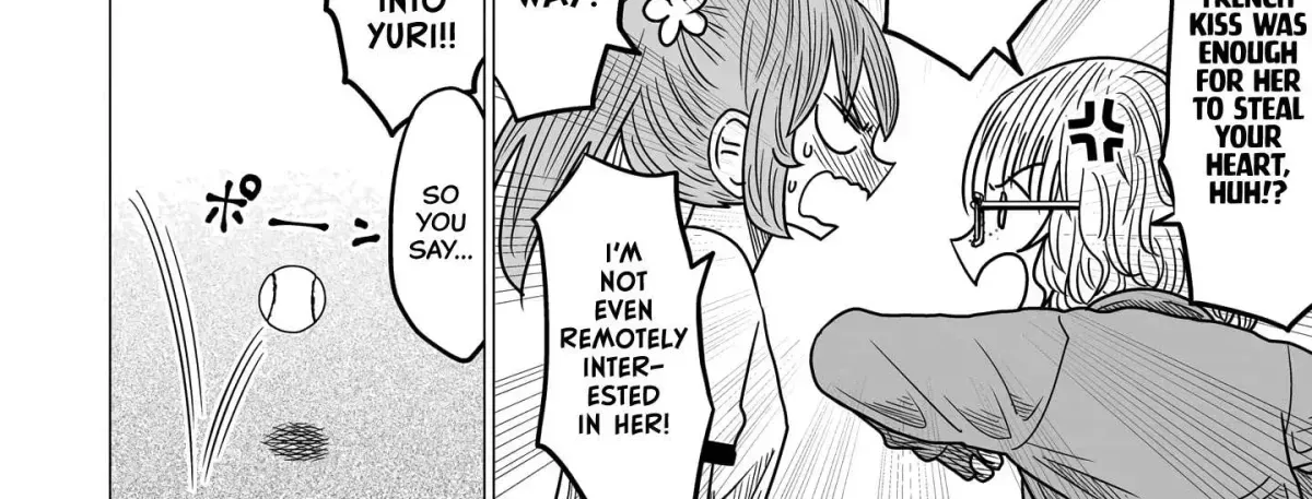 Sorry but I’m not Yuri Chapter 5.2 page 12 - 