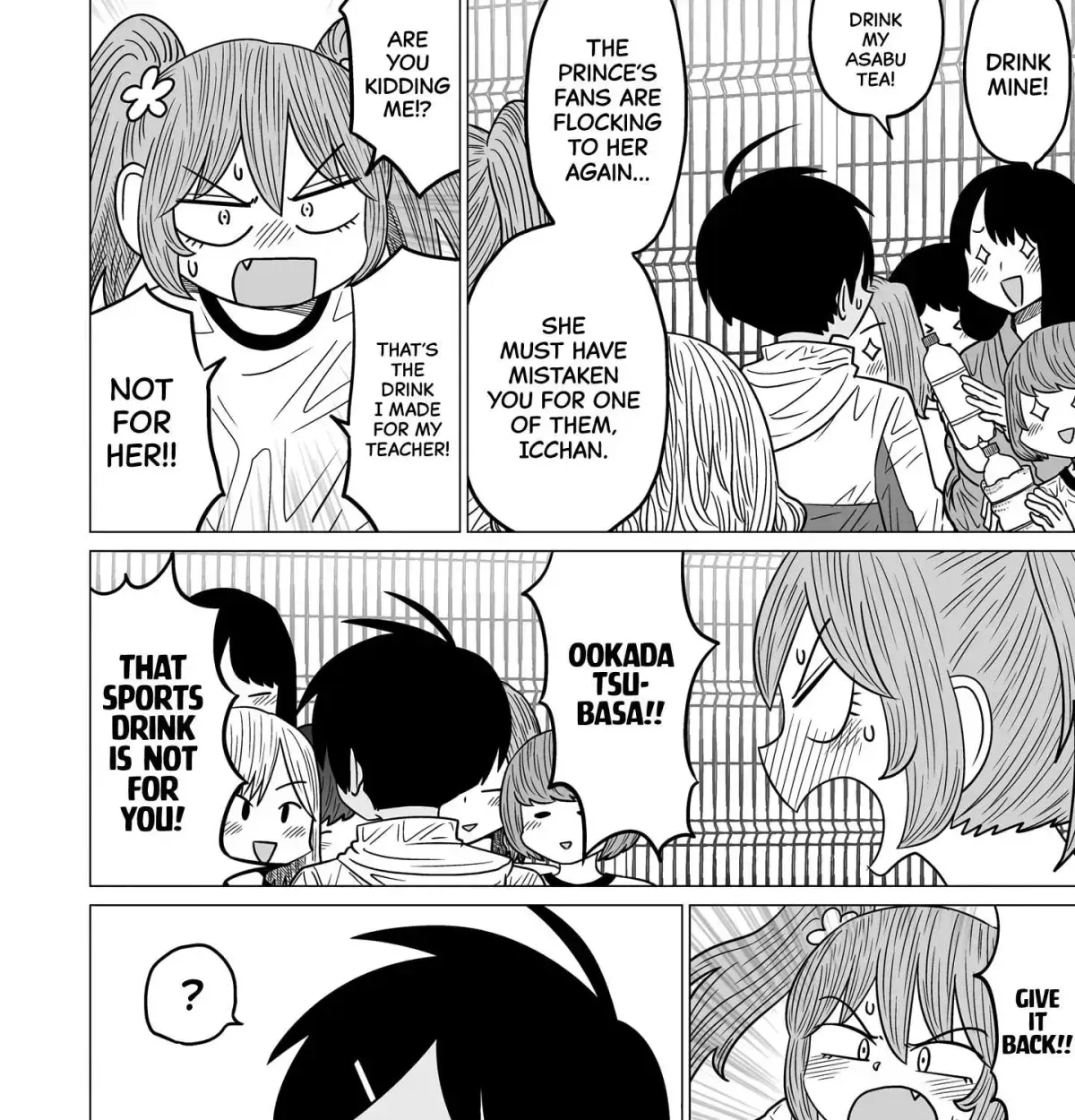 Sorry but I’m not Yuri Chapter 5.2 page 27 - 