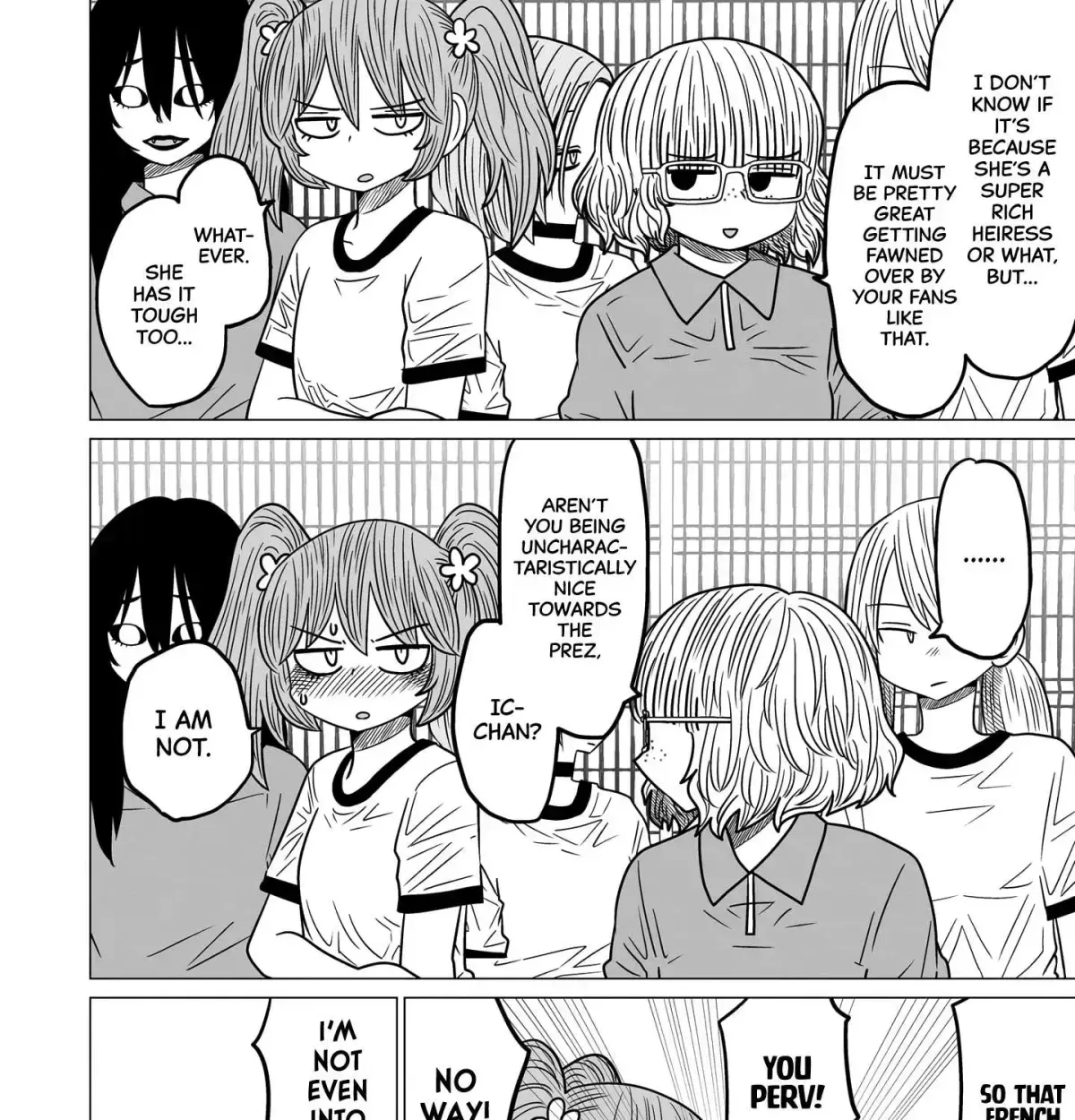 Sorry but I’m not Yuri Chapter 5.3 page 11 - 