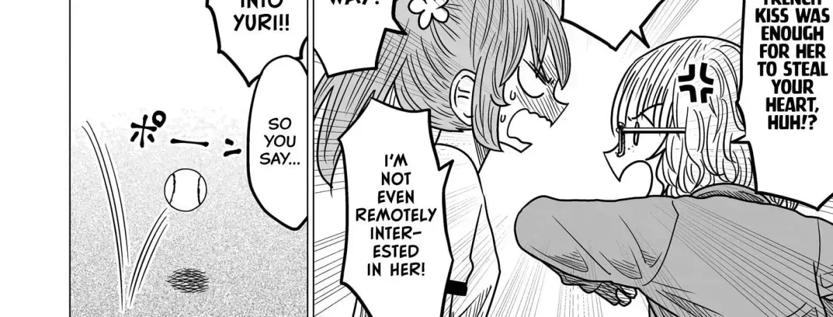 Sorry but I’m not Yuri Chapter 5.3 page 12 - 
