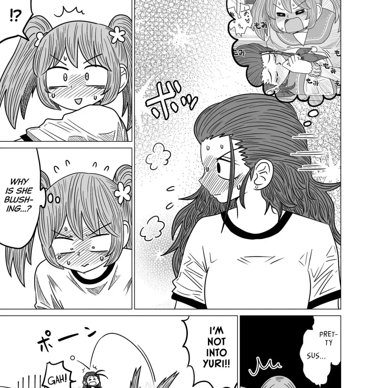 Sorry but I’m not Yuri Chapter 5.3 page 17 - 