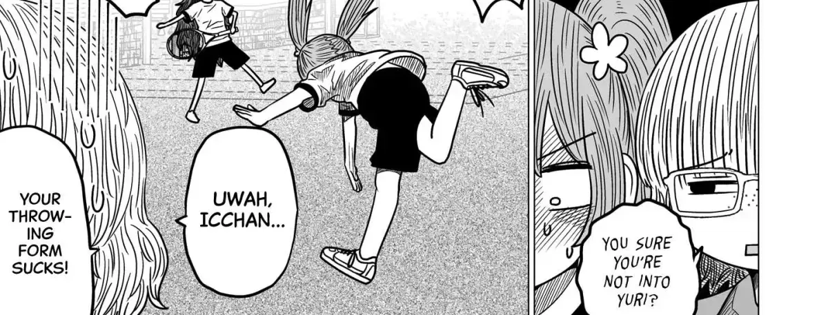 Sorry but I’m not Yuri Chapter 5.3 page 18 - 