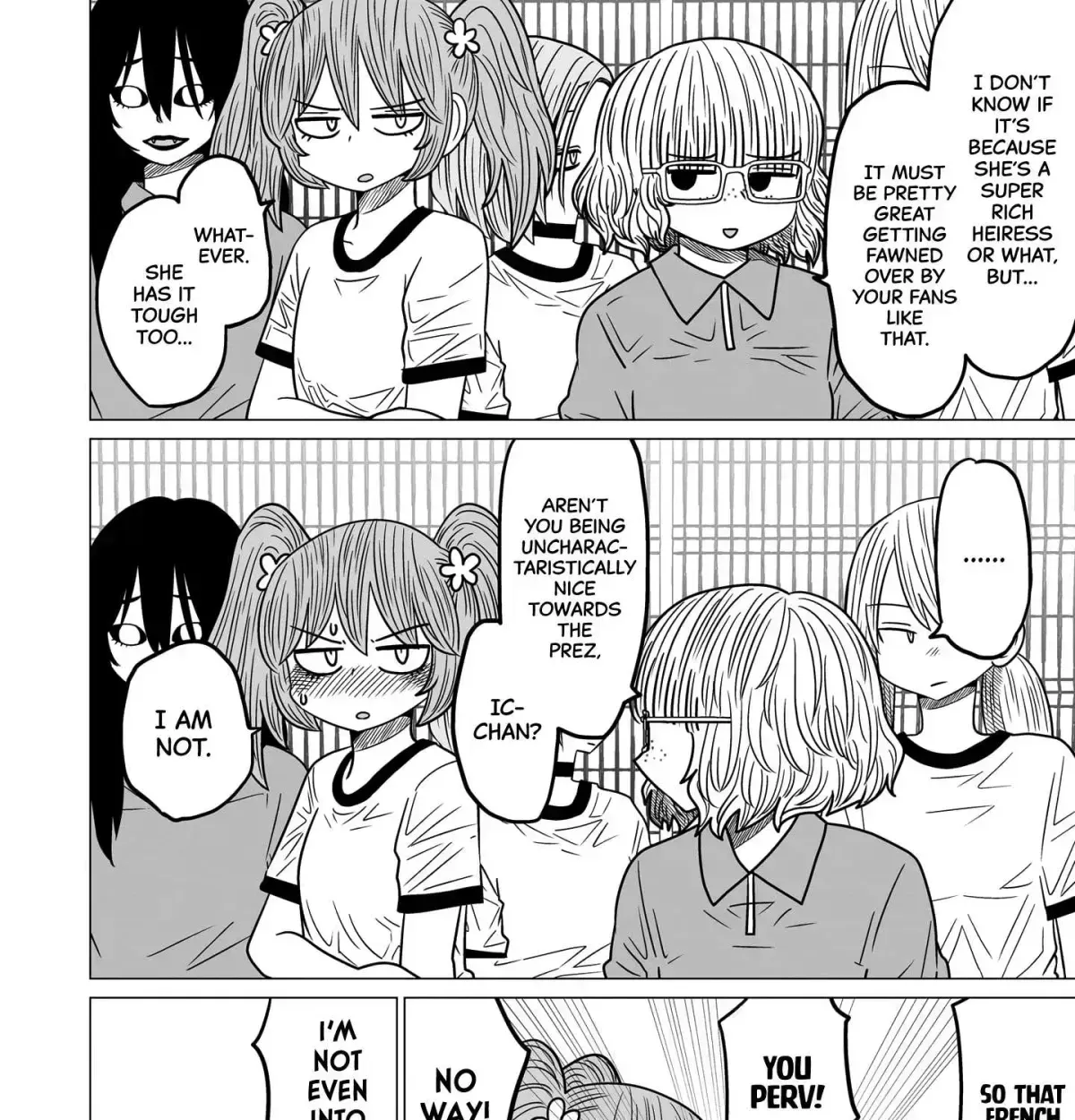Sorry but I’m not Yuri Chapter 5.4 page 11 - 