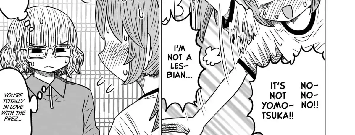 Sorry but I’m not Yuri Chapter 5.4 page 22 - 