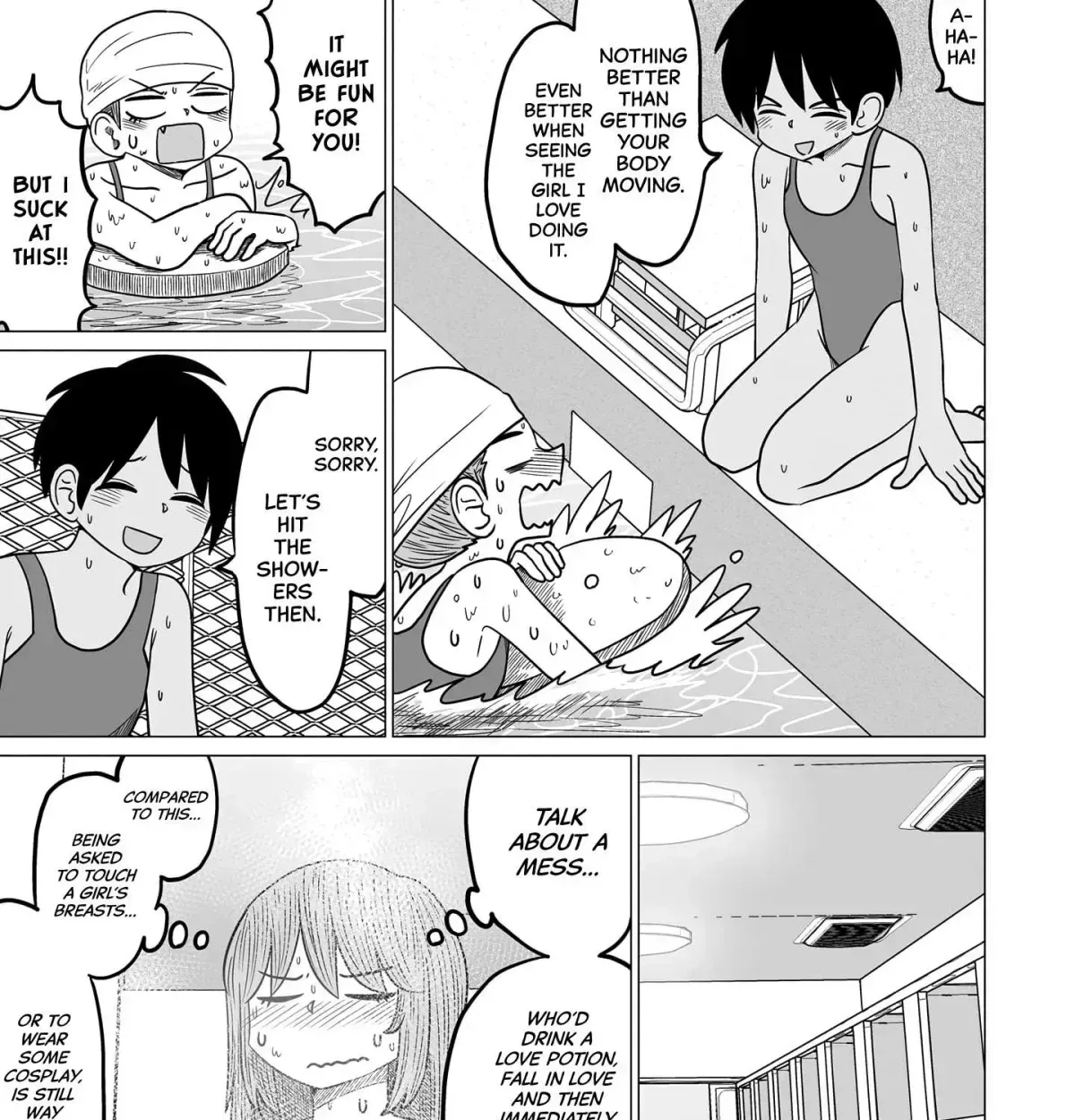 Sorry but I’m not Yuri Chapter 5.4 page 41 - 