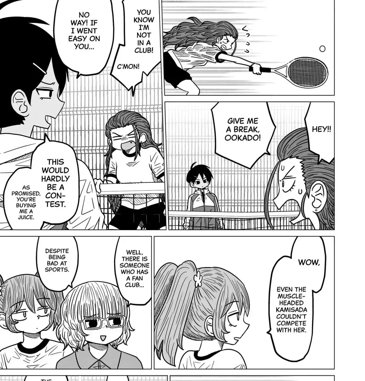 Sorry but I’m not Yuri Chapter 5.4 page 9 - 